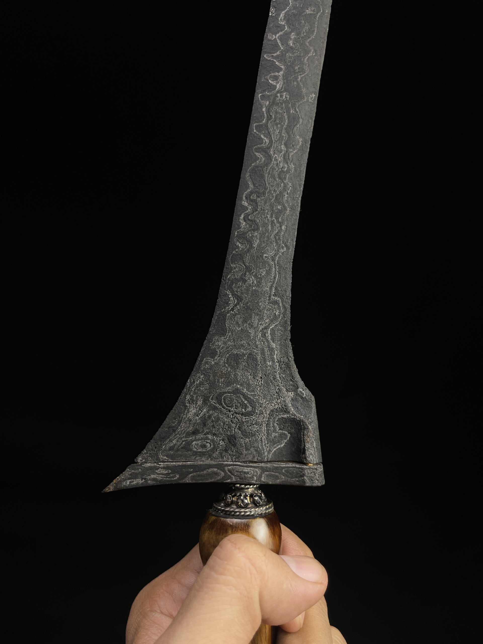 Keris Tilam Upih Pamor Untu Walang