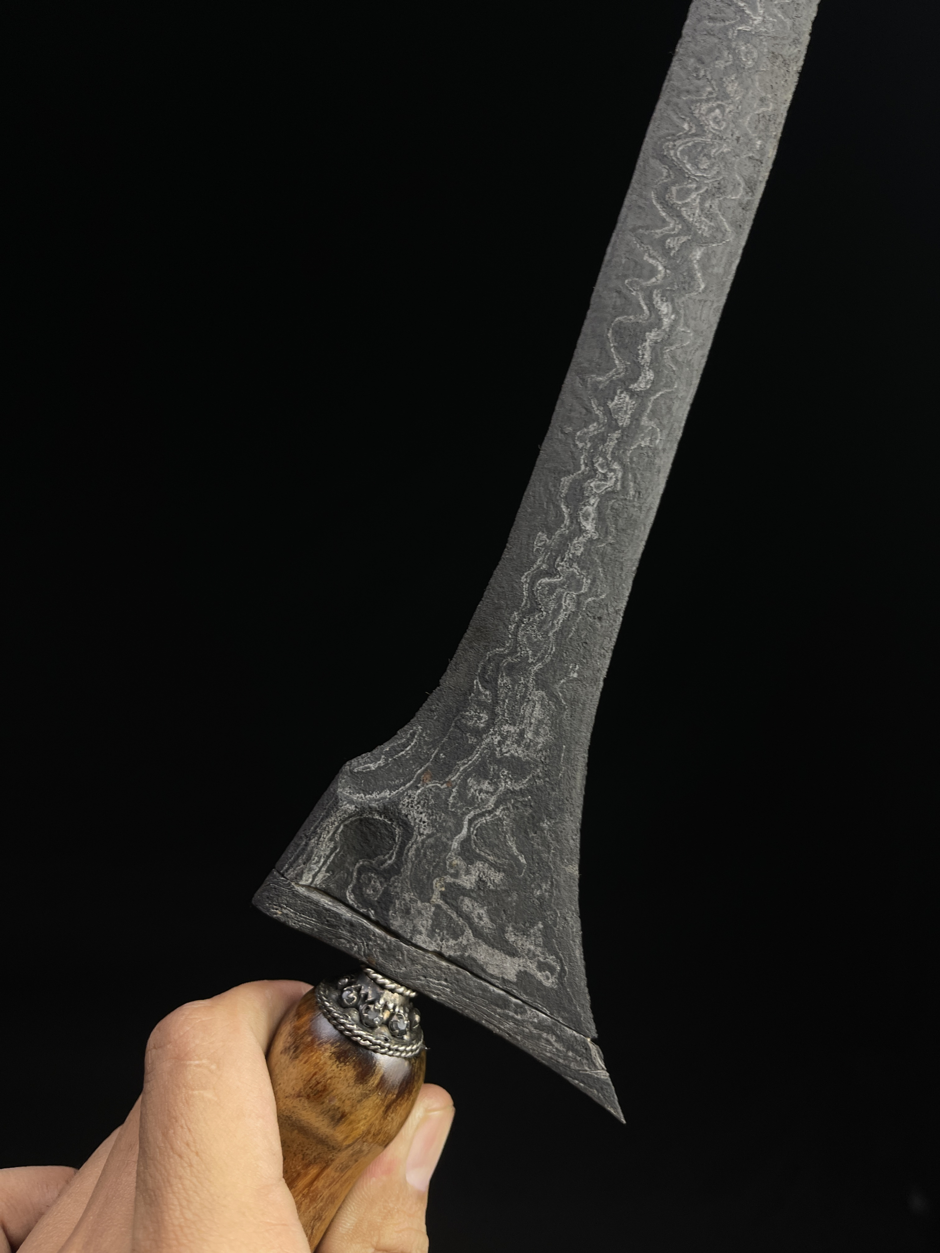 Keris Tilam Upih Pamor Untu Walang