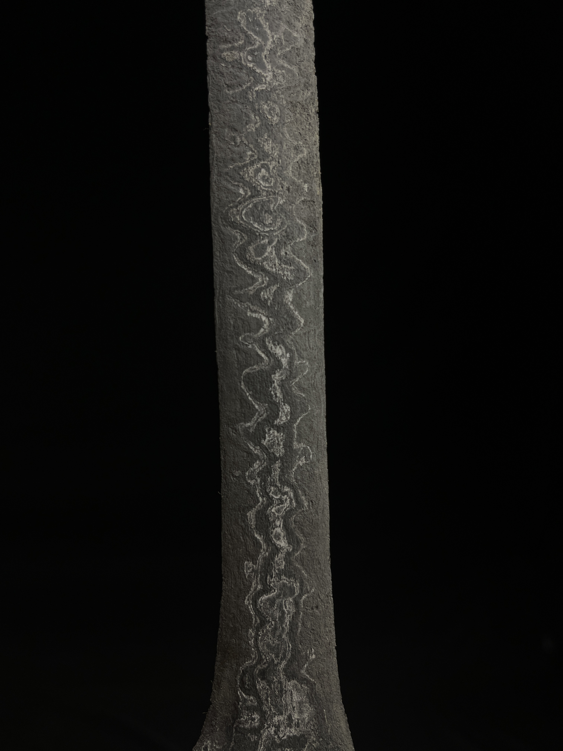 Keris Tilam Upih Pamor Untu Walang