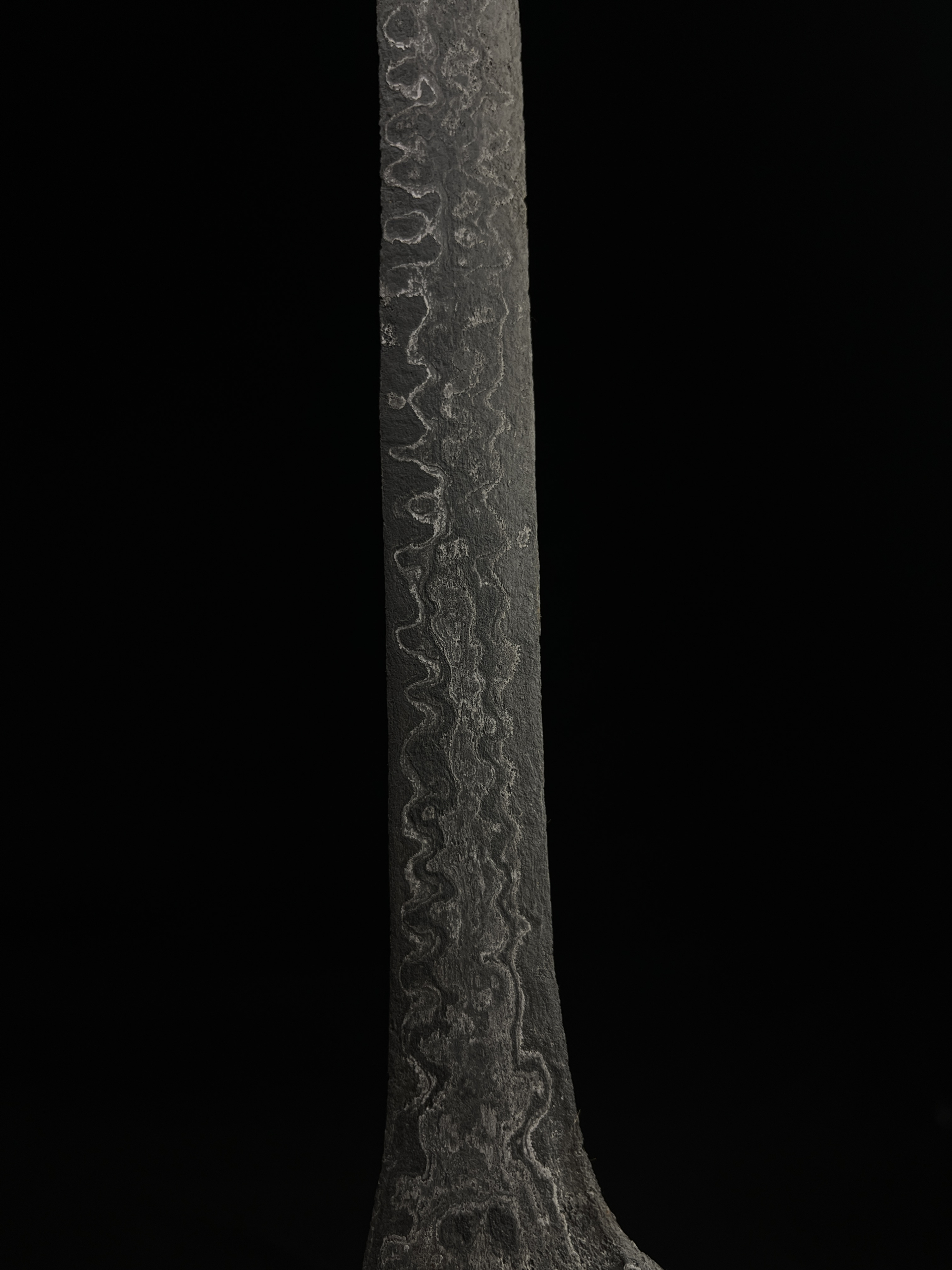 Keris Tilam Upih Pamor Untu Walang