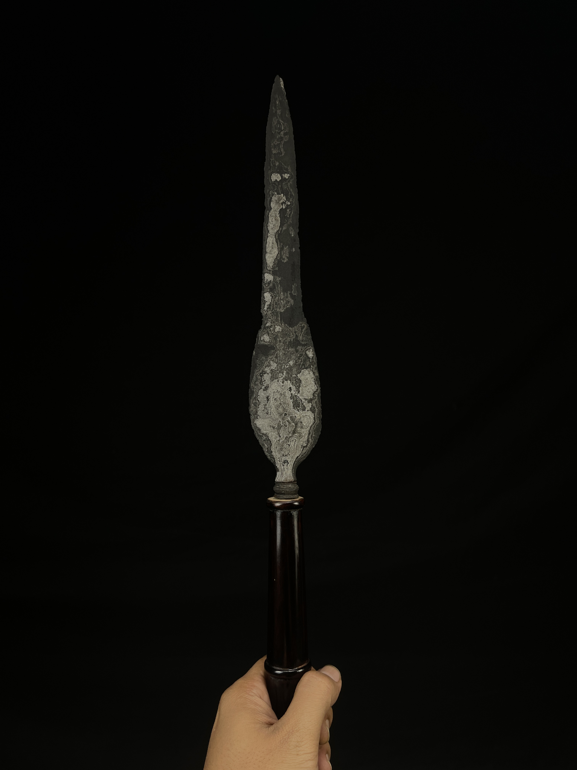 Tombak Sigar Jantung Pamor Tunggak Semi