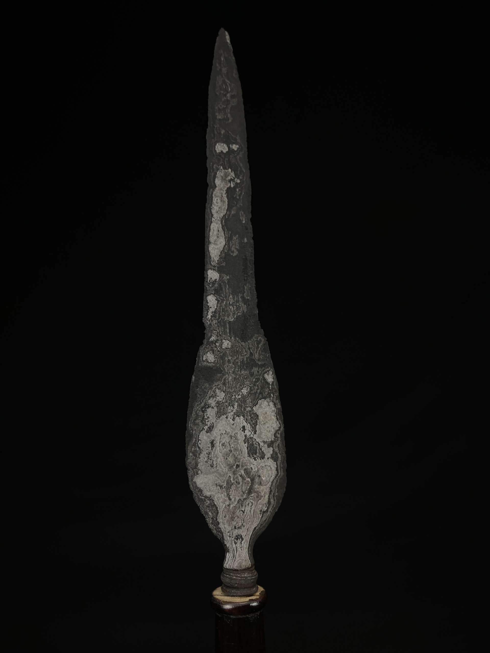 Tombak Sigar Jantung Pamor Tunggak Semi