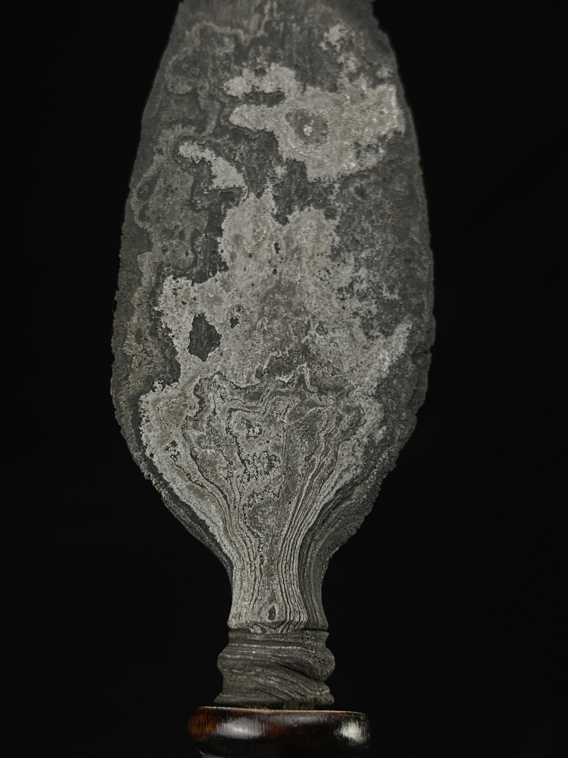 Tombak Sigar Jantung Pamor Tunggak Semi