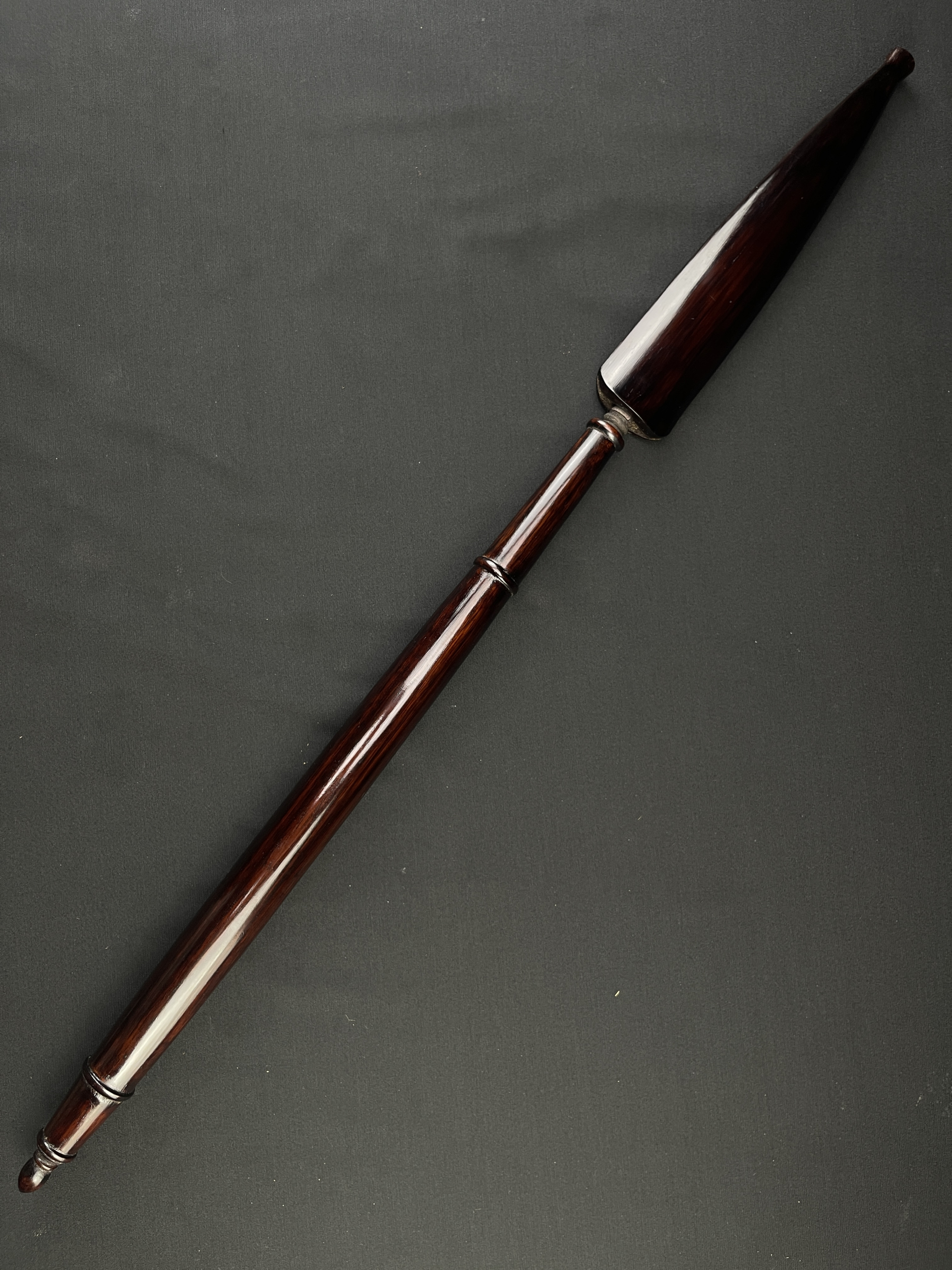 Tombak Sigar Jantung Pamor Tunggak Semi