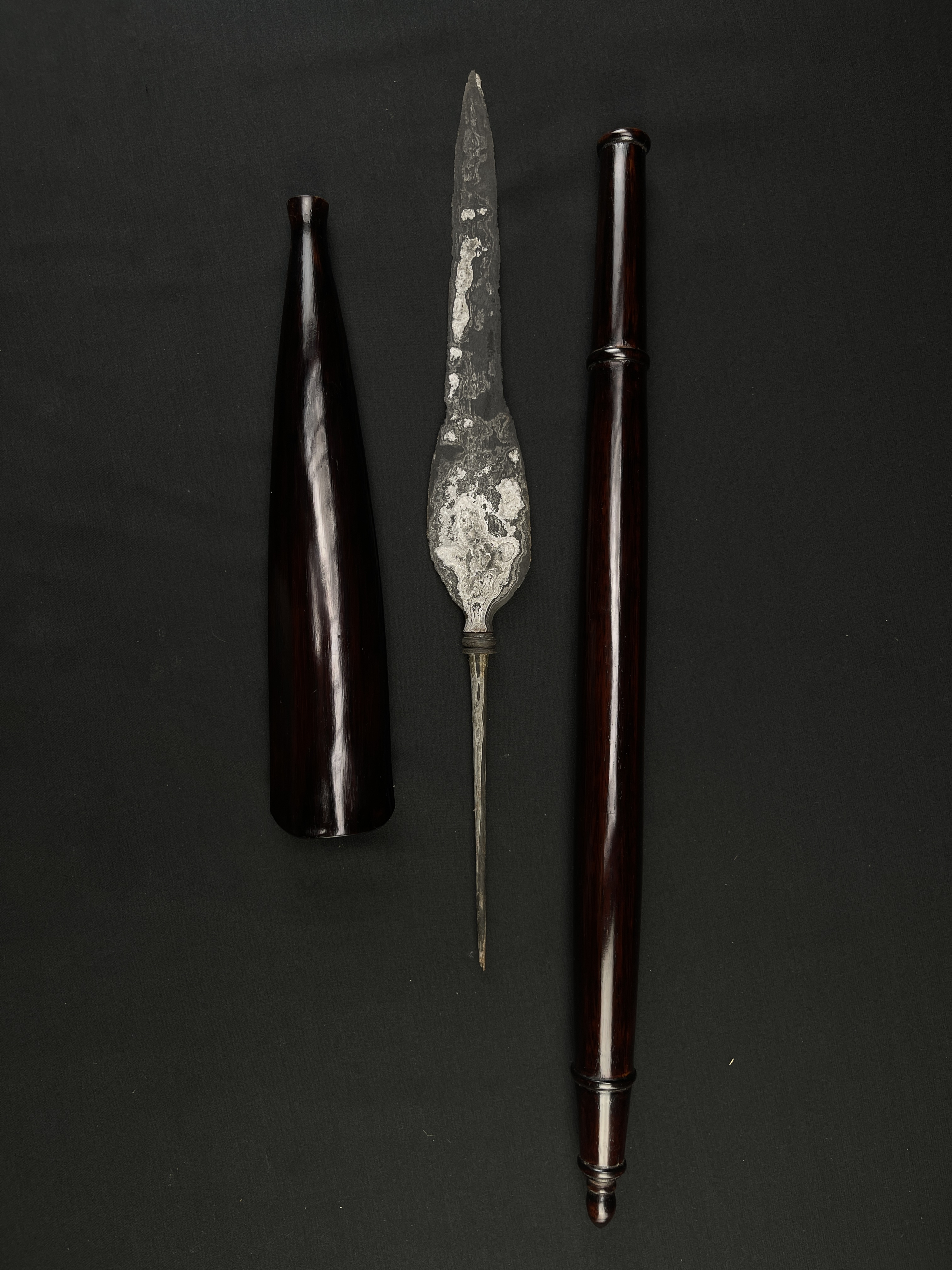 Tombak Sigar Jantung Pamor Tunggak Semi