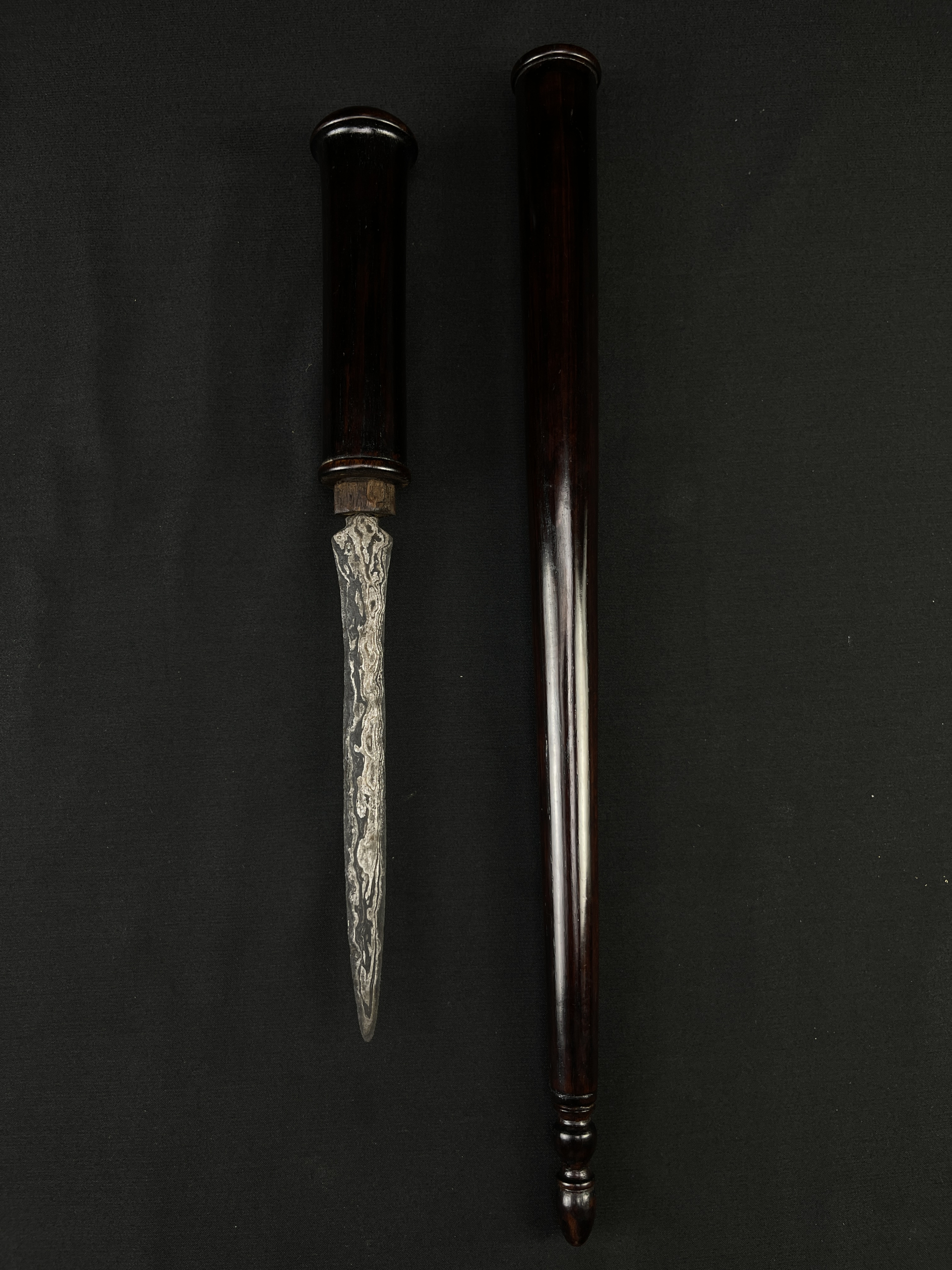 Tongkat Komando Isi Tombak Biring Jaler Sepuh