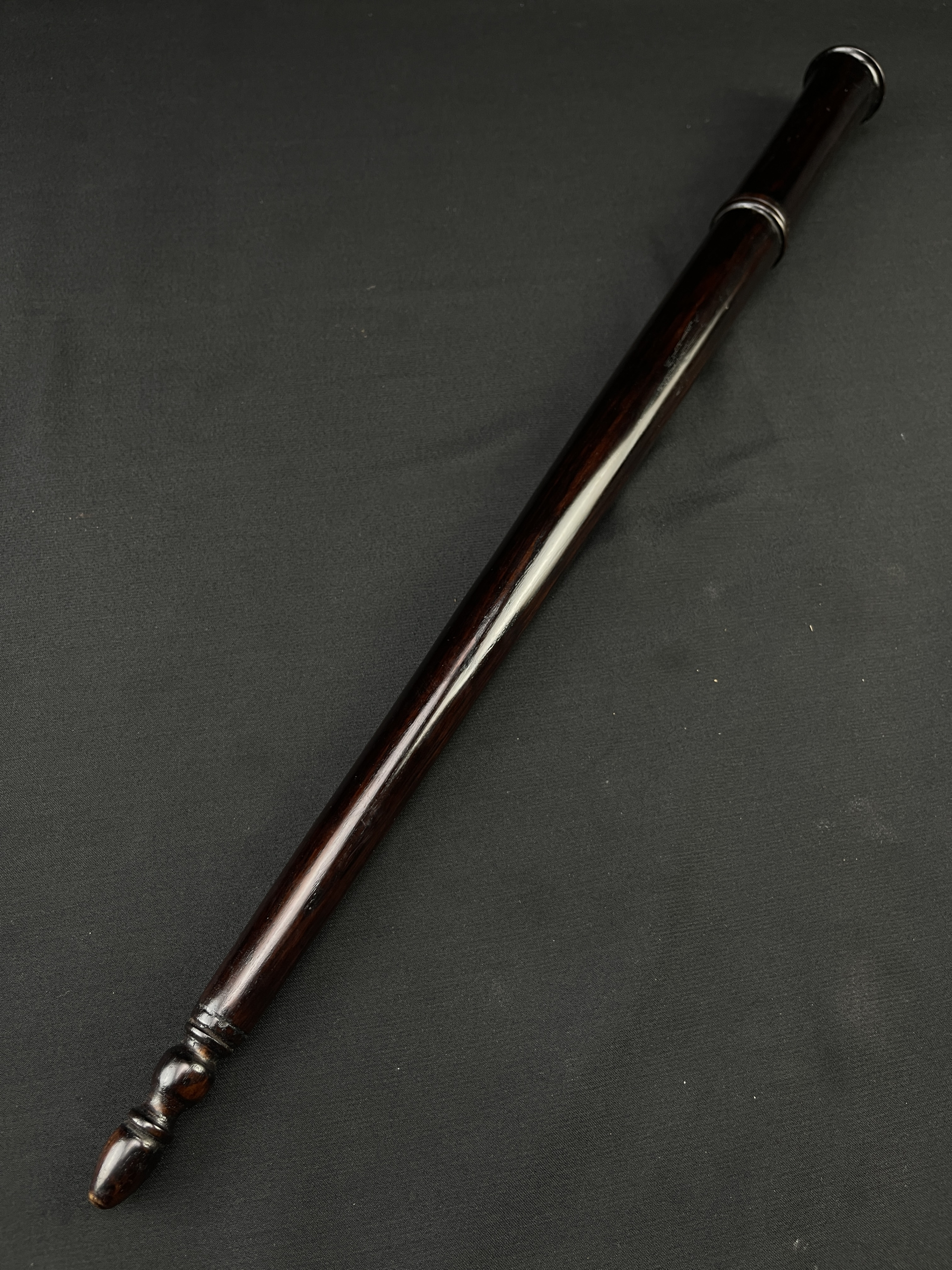 Tongkat Komando Isi Tombak Biring Jaler Sepuh