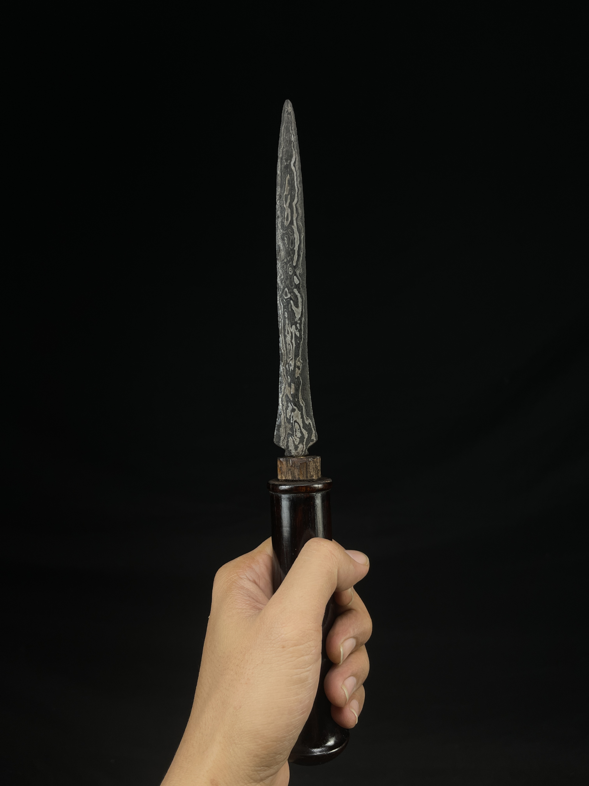 Tongkat Komando Isi Tombak Biring Jaler Sepuh