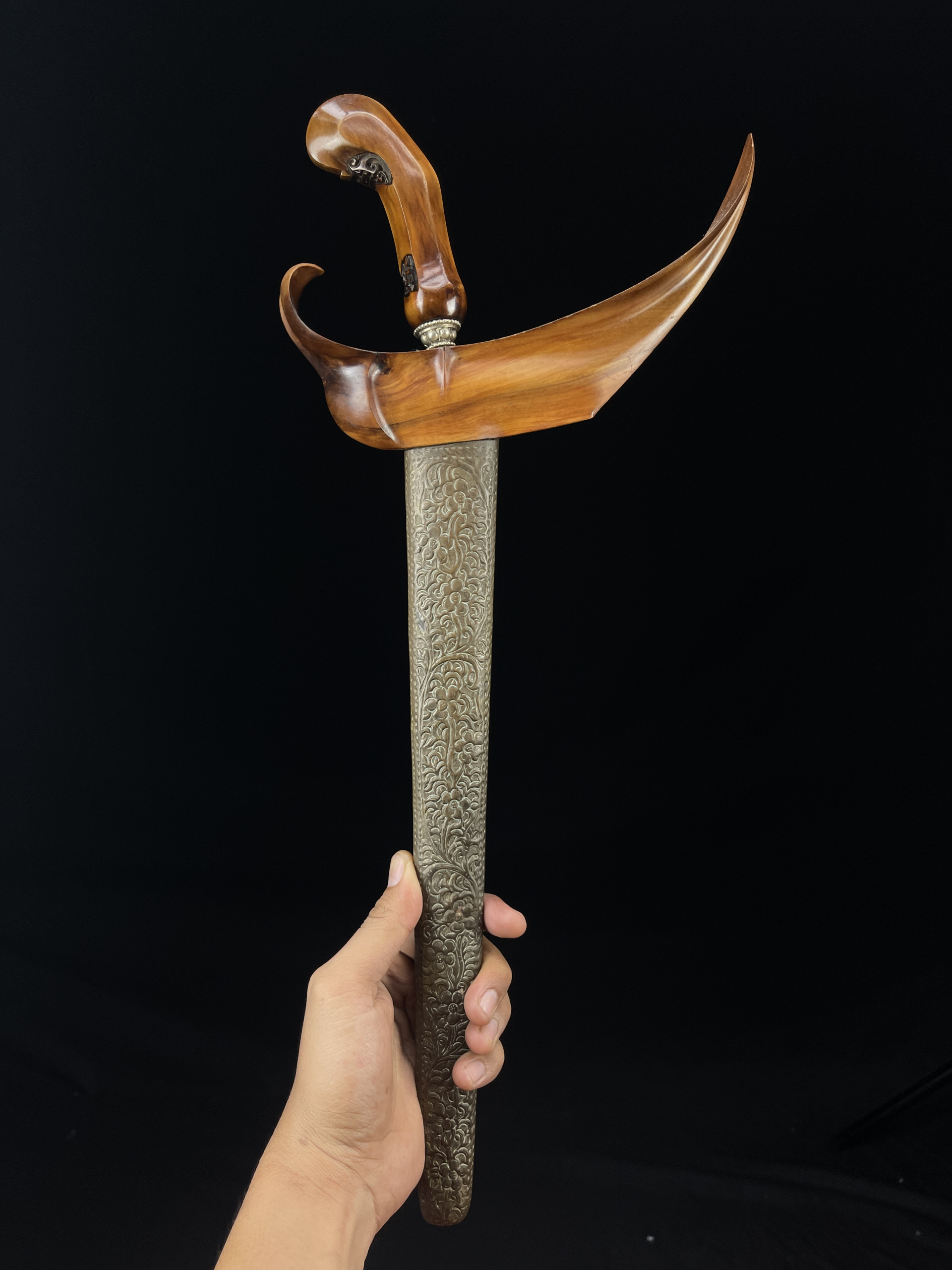 Keris Brojol Madura Koso Pamor Brahma Watu