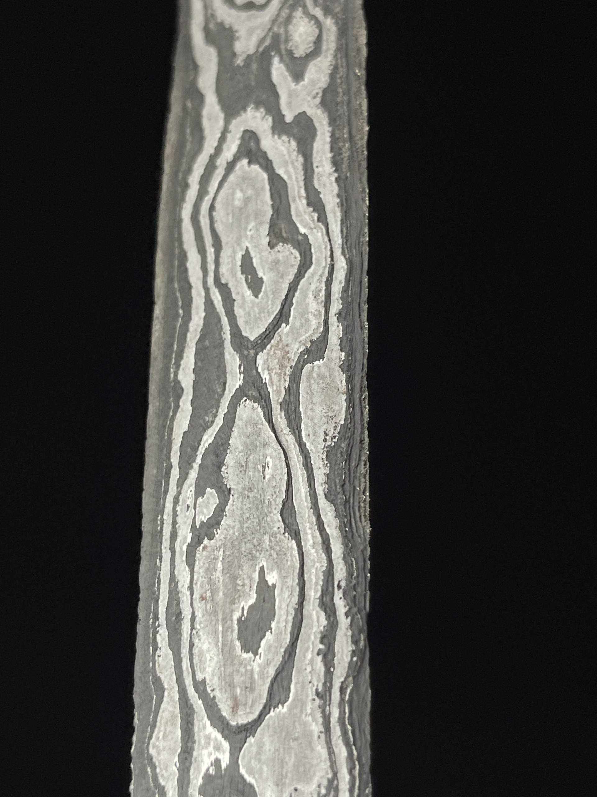 Keris Brojol Madura Koso Pamor Brahma Watu