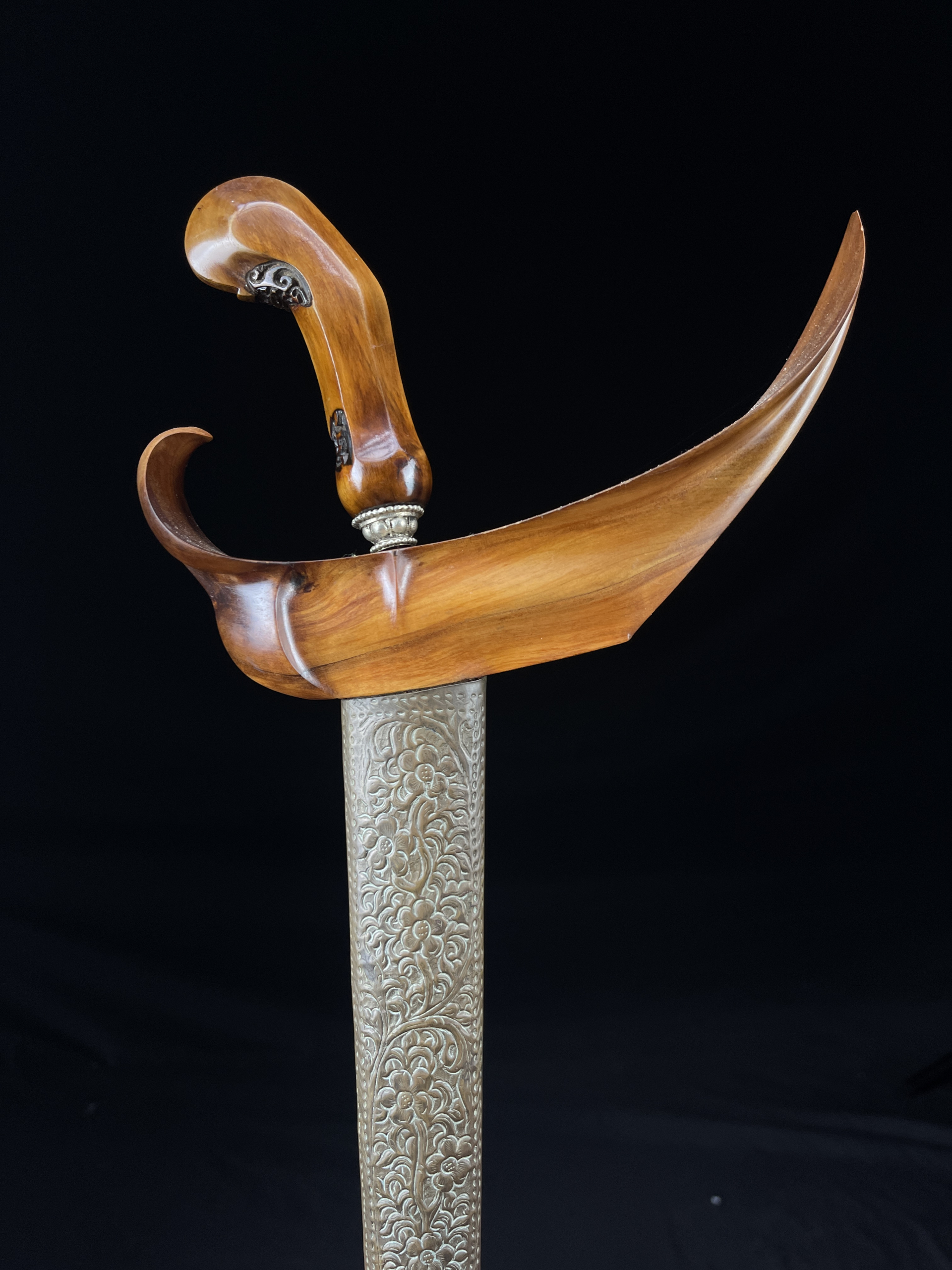 Keris Brojol Madura Koso Pamor Brahma Watu