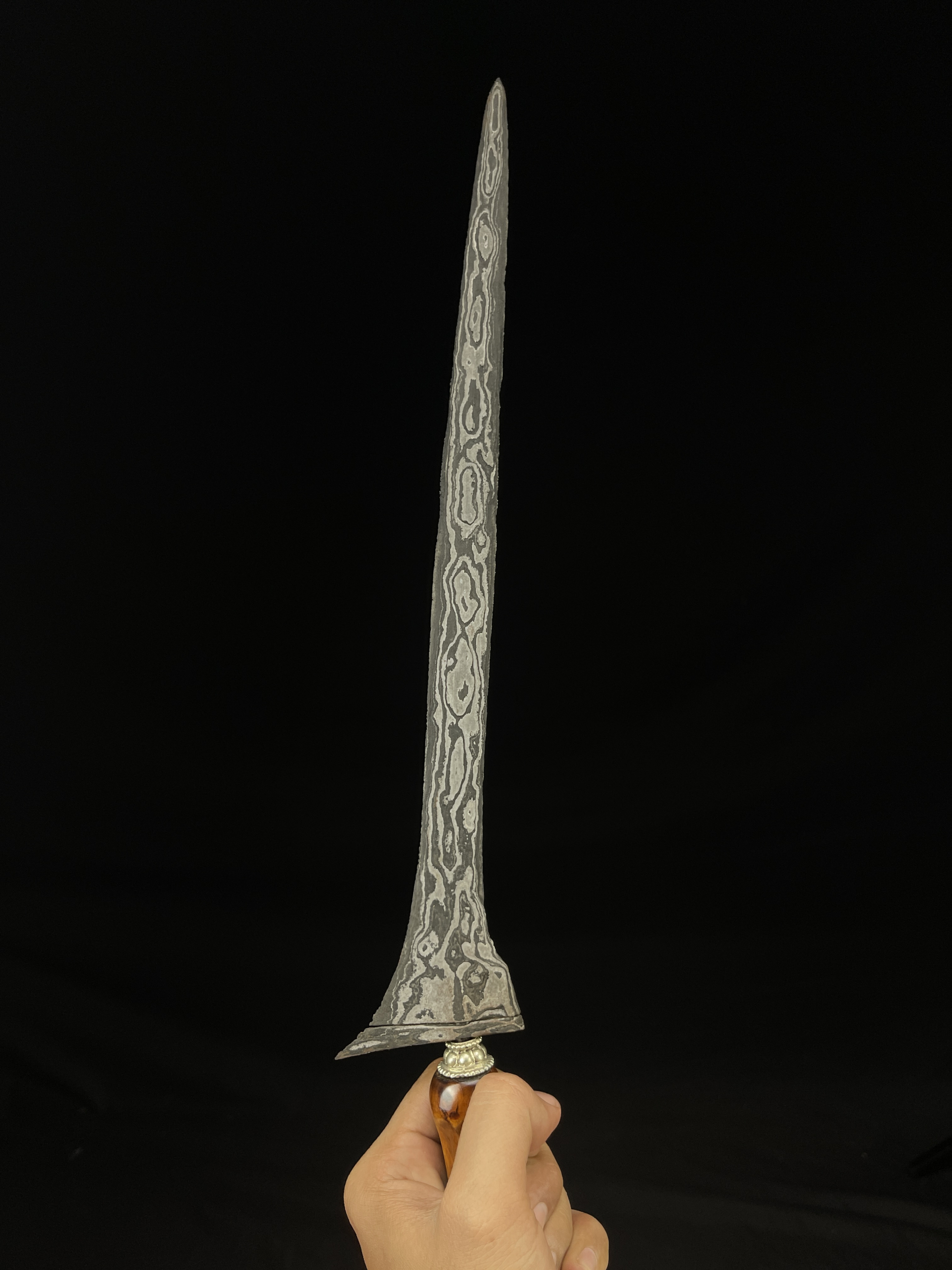 Keris Brojol Madura Koso Pamor Brahma Watu