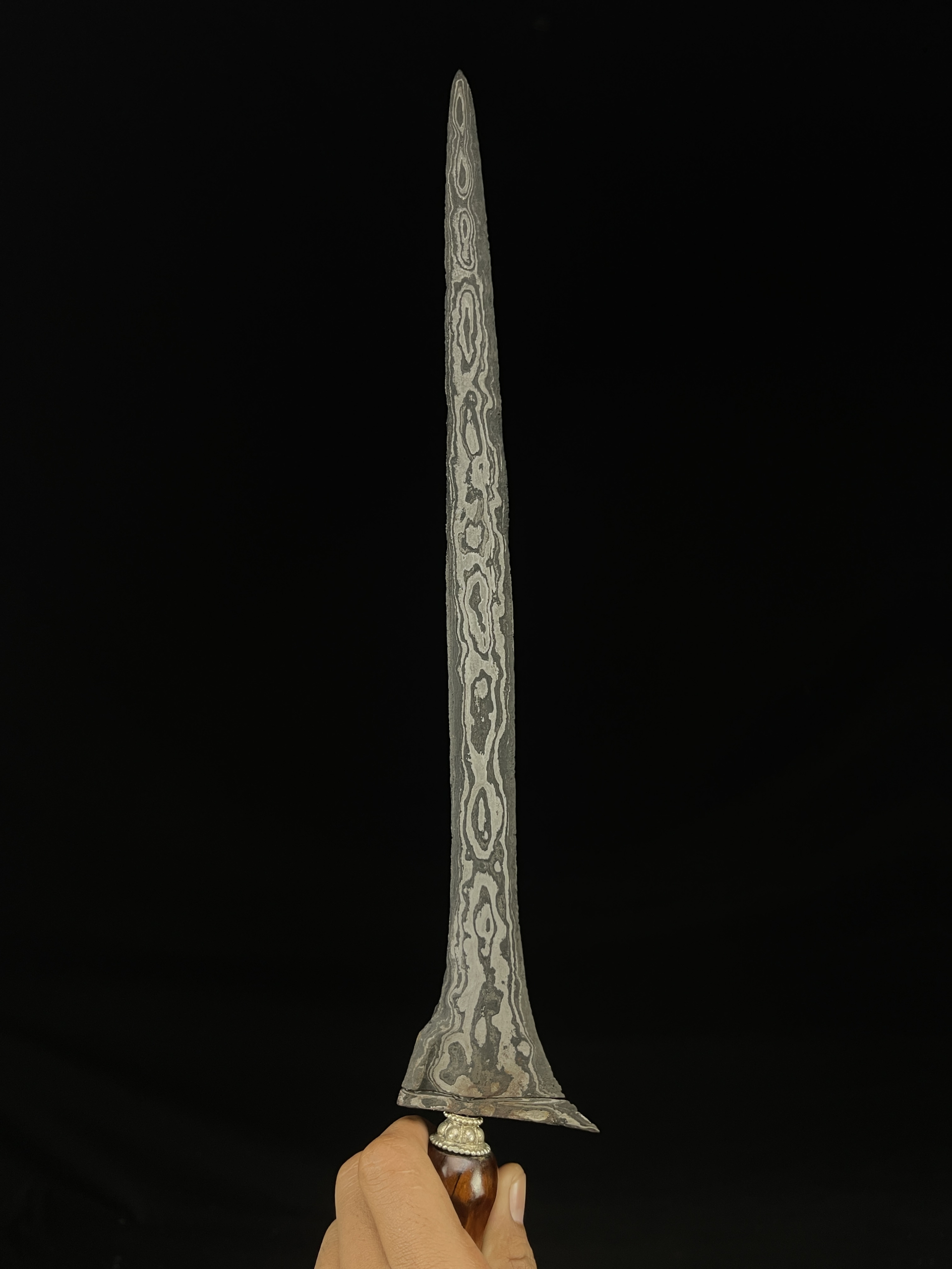 Keris Brojol Madura Koso Pamor Brahma Watu