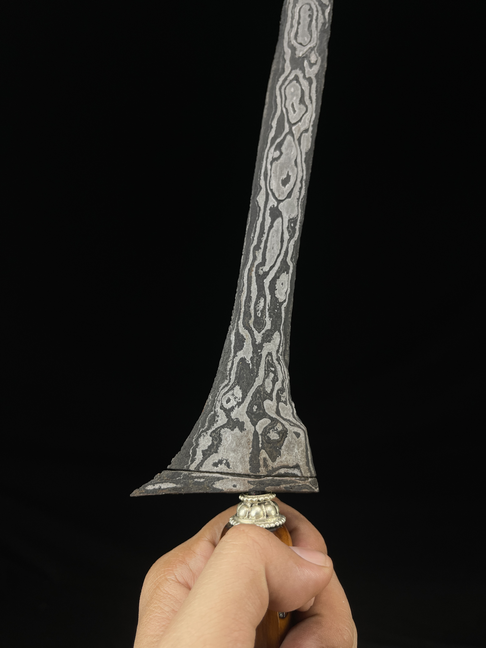 Keris Brojol Madura Koso Pamor Brahma Watu