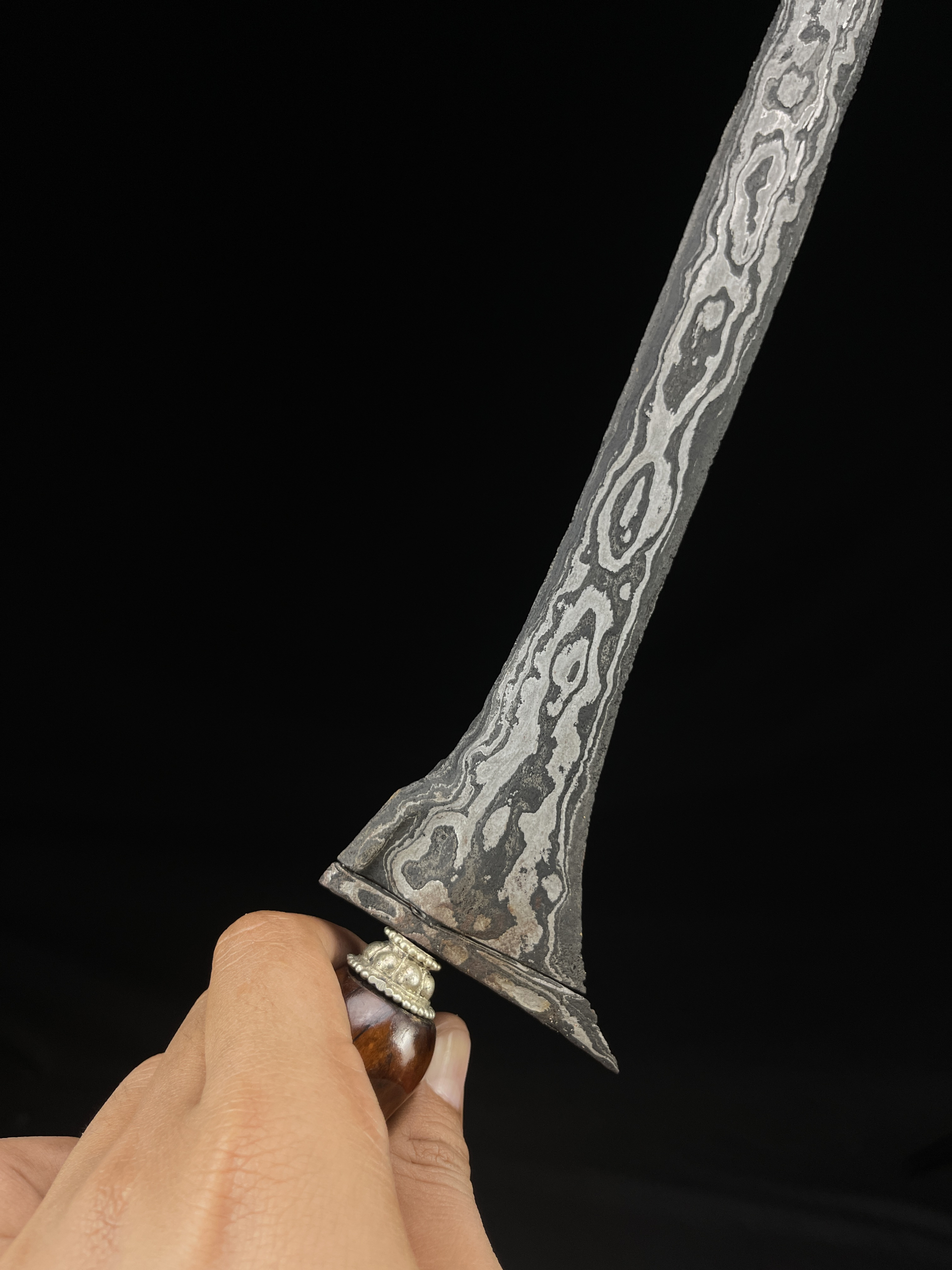 Keris Brojol Madura Koso Pamor Brahma Watu