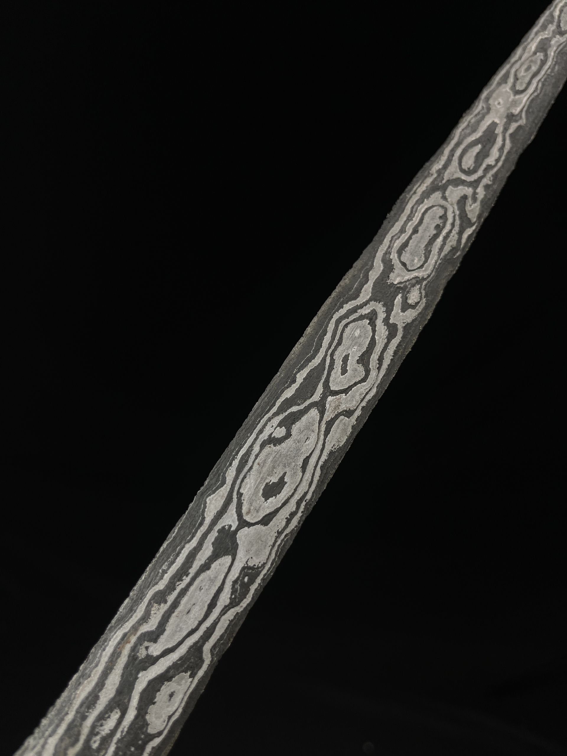 Keris Brojol Madura Koso Pamor Brahma Watu