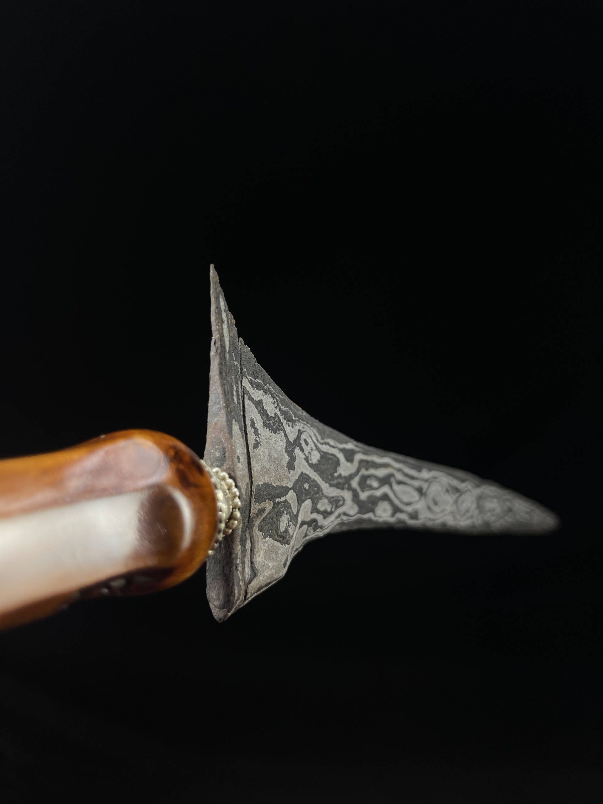 Keris Brojol Madura Koso Pamor Brahma Watu