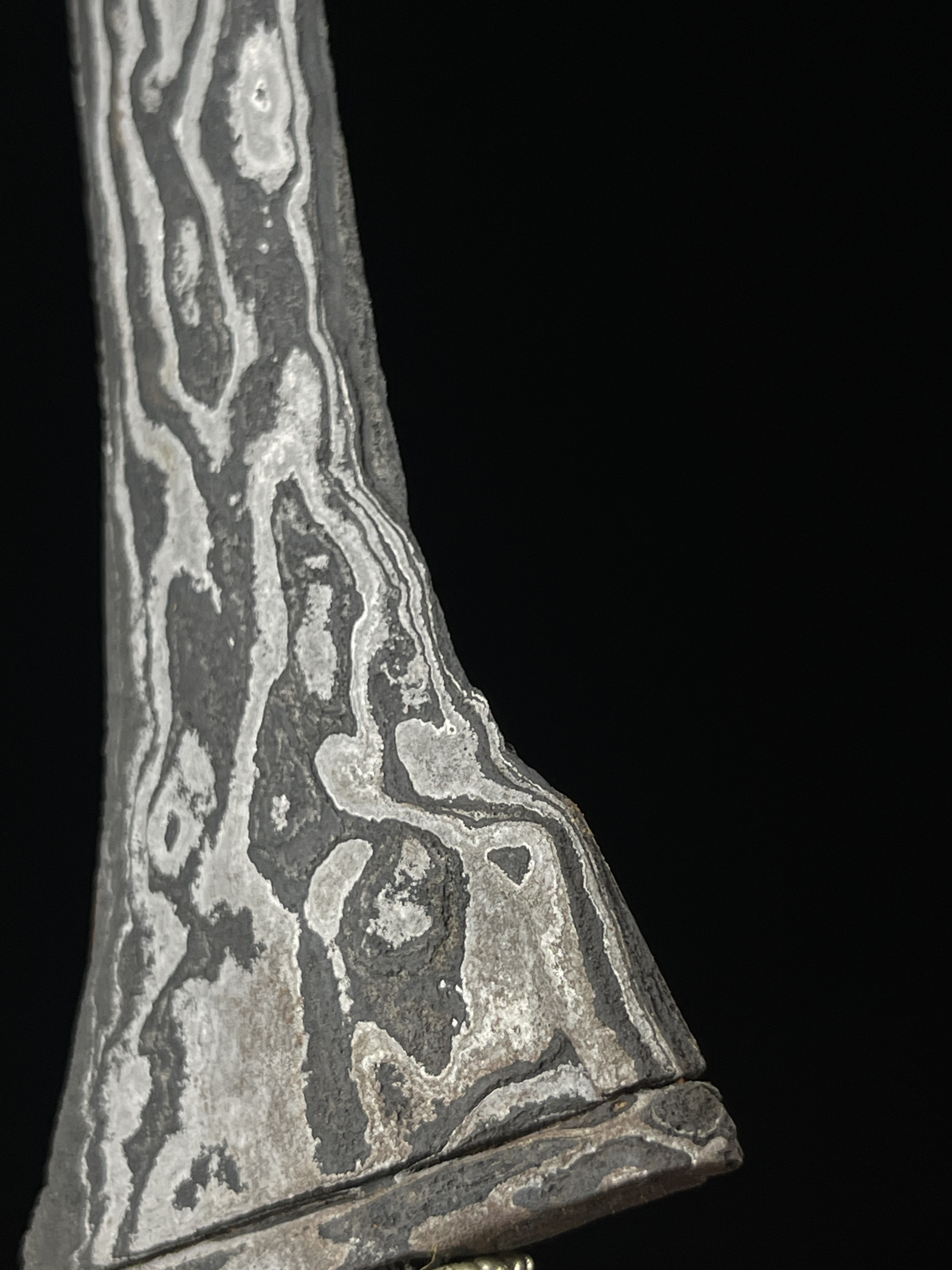 Keris Brojol Madura Koso Pamor Brahma Watu