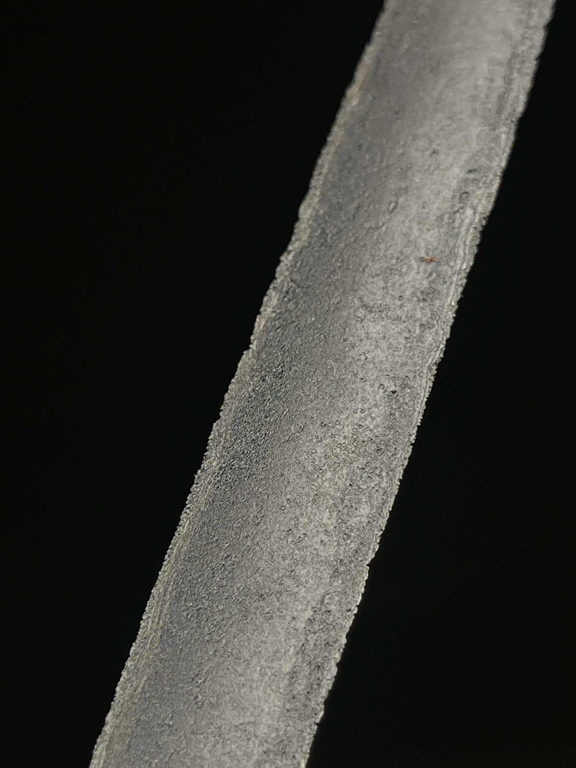 Keris Brojol Pamor Keleng Tangguh Pajajaran Sepuh