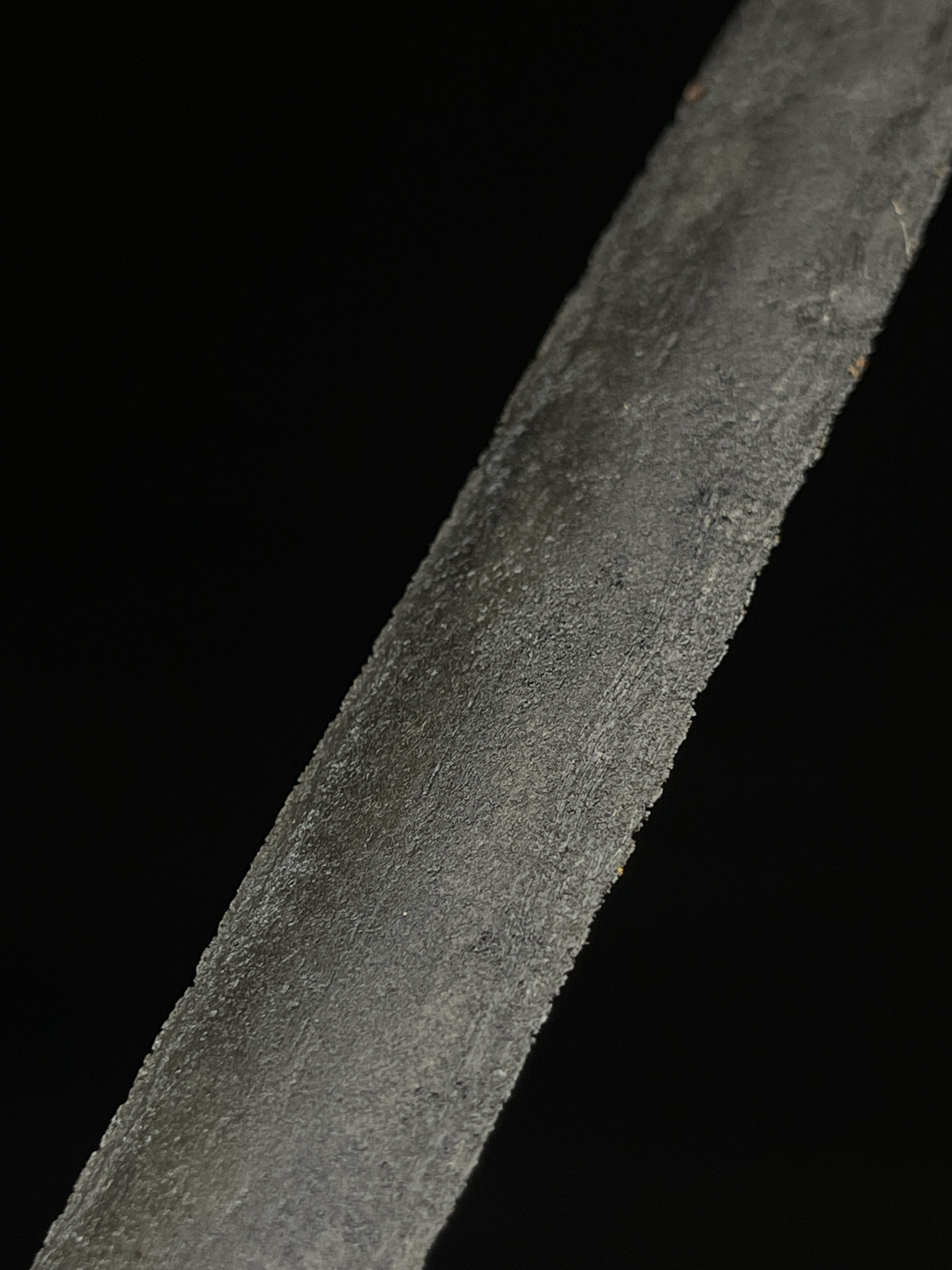 Keris Brojol Pamor Keleng Tangguh Pajajaran Sepuh