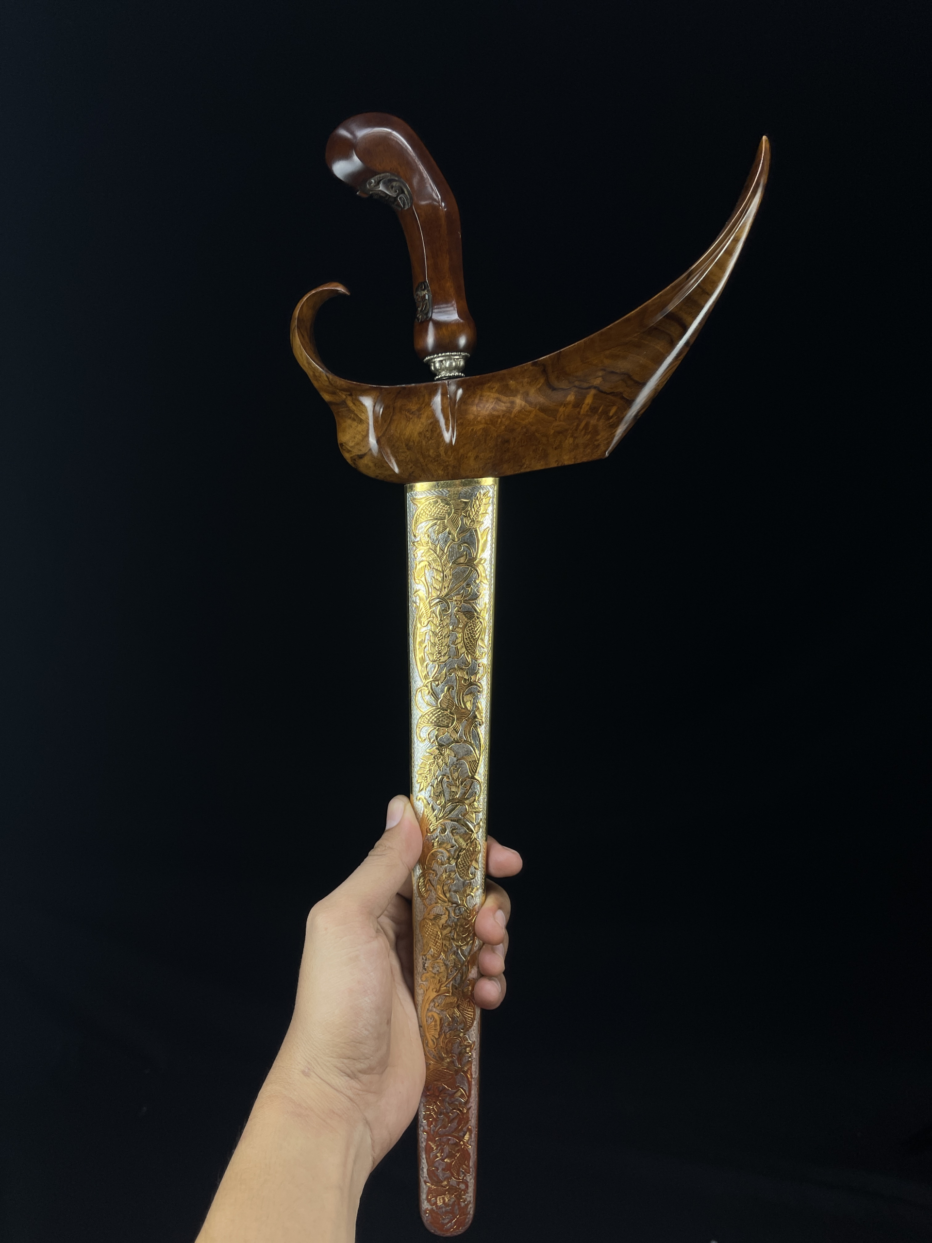 Keris Jalak Tilam Sari Pakubuwana Sepuh