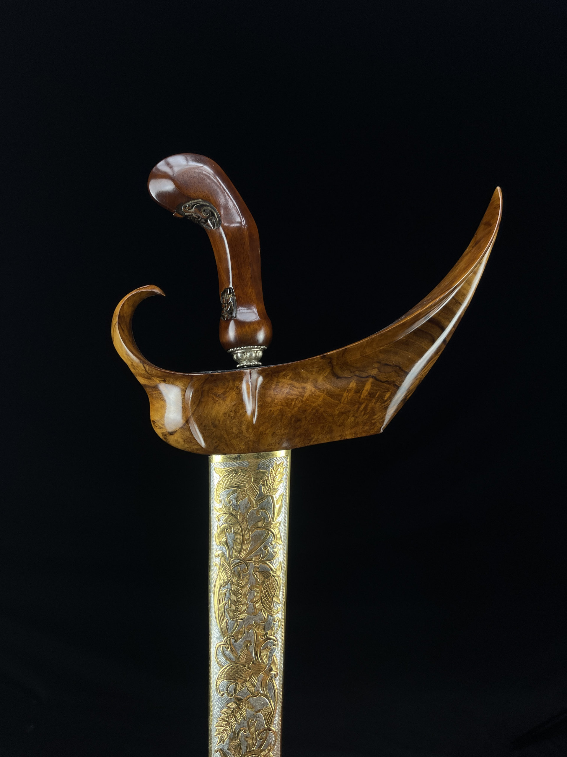 Keris Jalak Tilam Sari Pakubuwana Sepuh