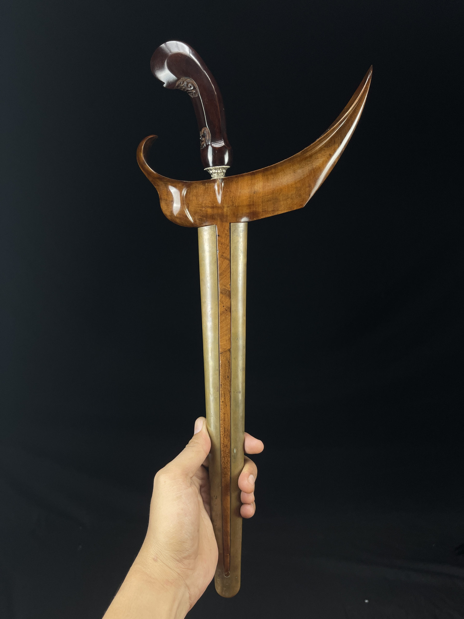 Keris Sempaner Pamor Bendo Segodo Madiun Sepuh