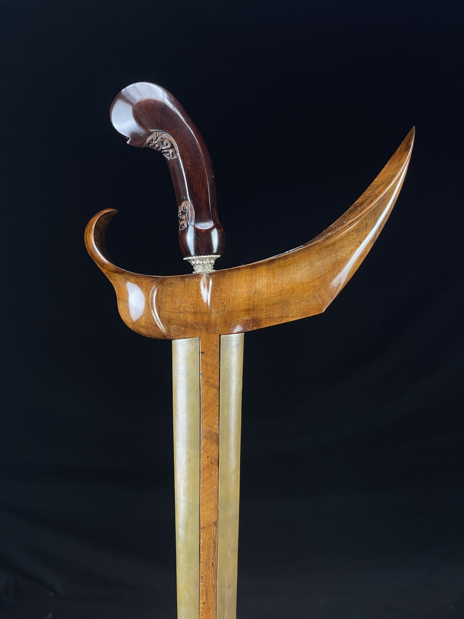 Keris Sempaner Pamor Bendo Segodo Madiun Sepuh