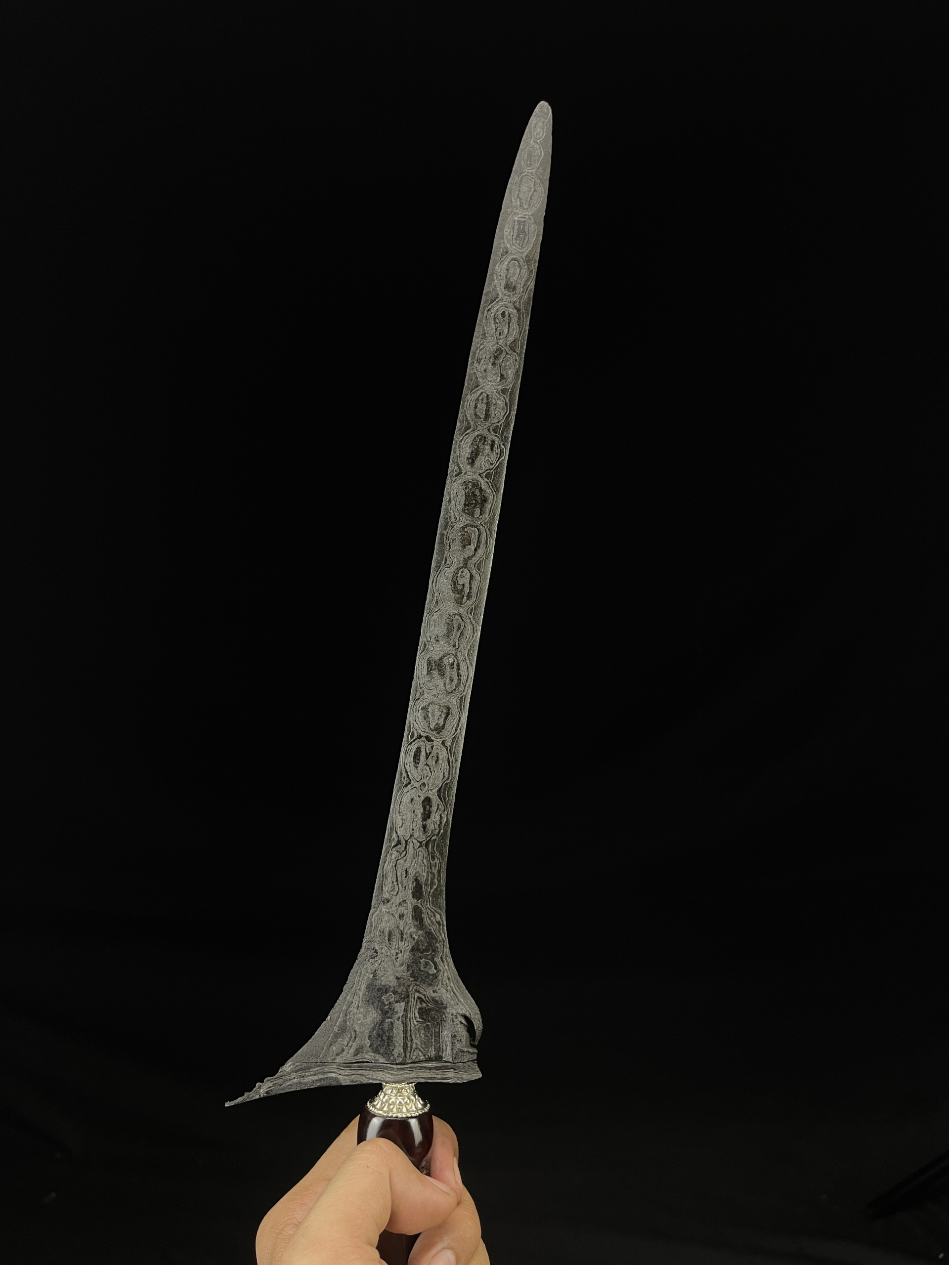 Keris Sempaner Pamor Bendo Segodo Madiun Sepuh