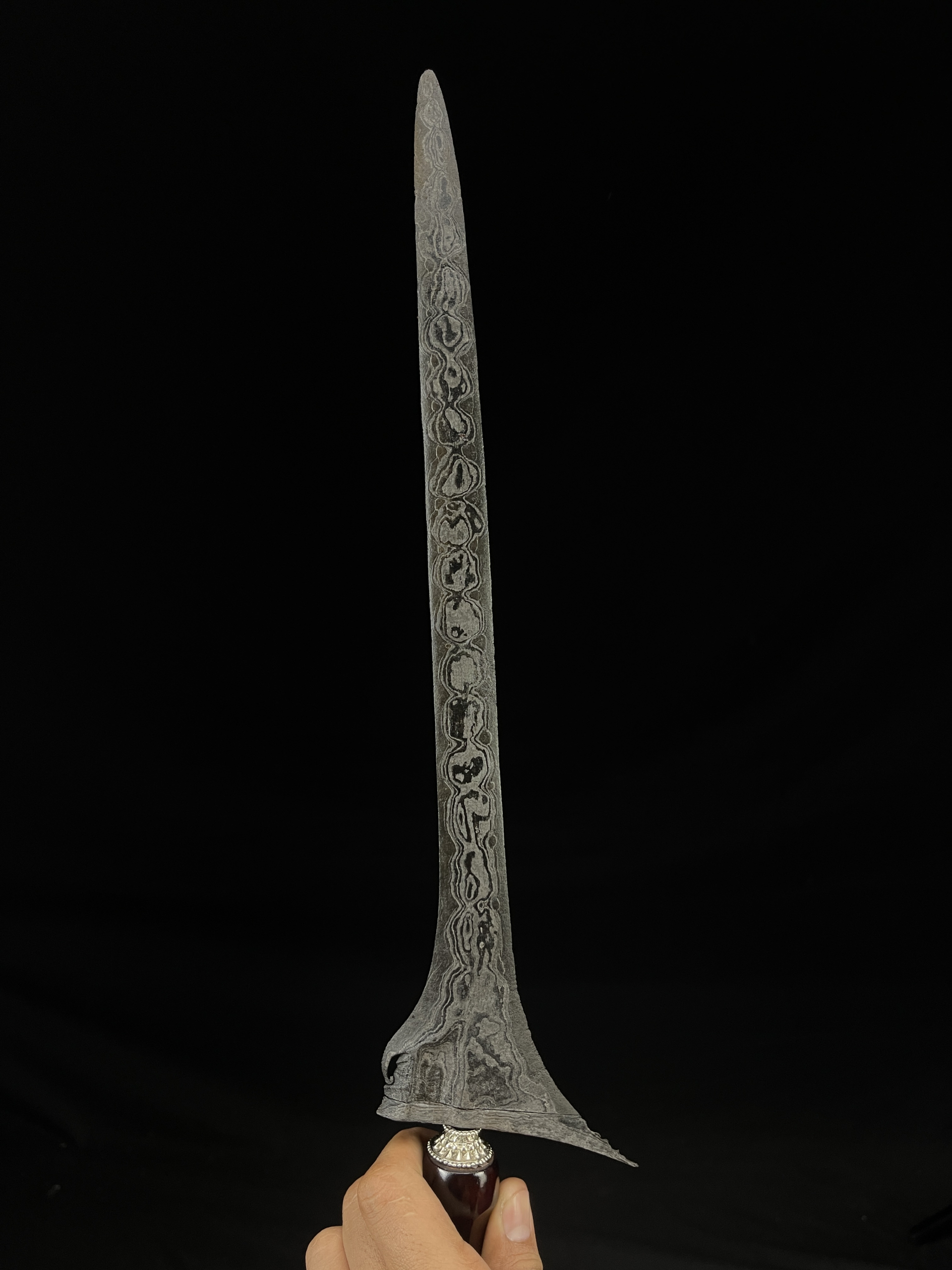 Keris Sempaner Pamor Bendo Segodo Madiun Sepuh