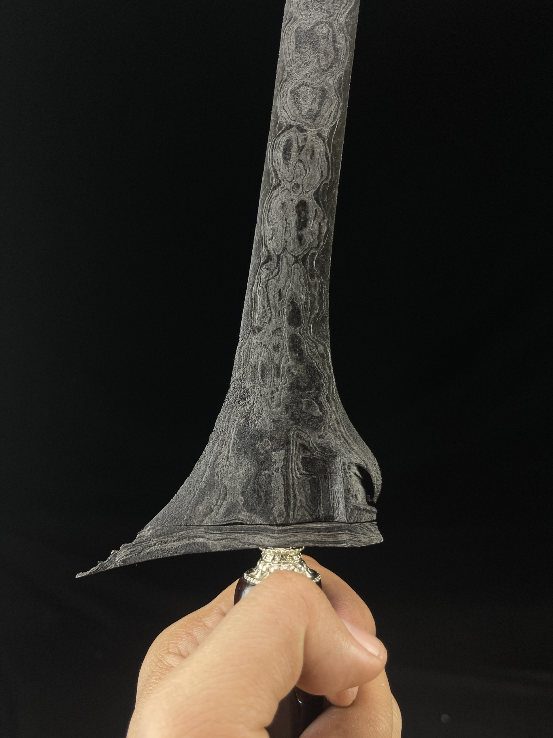 Keris Sempaner Pamor Bendo Segodo Madiun Sepuh