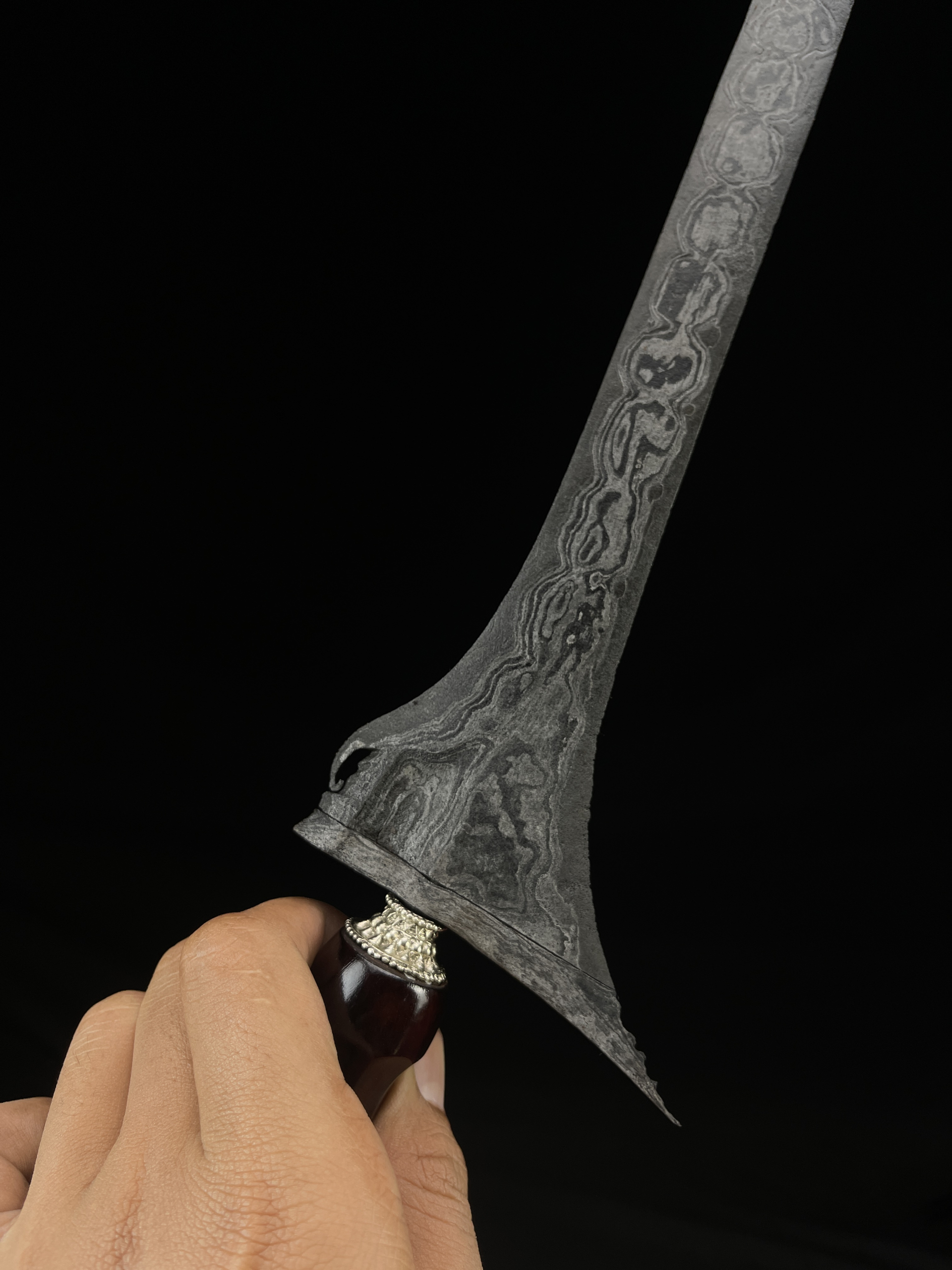 Keris Sempaner Pamor Bendo Segodo Madiun Sepuh