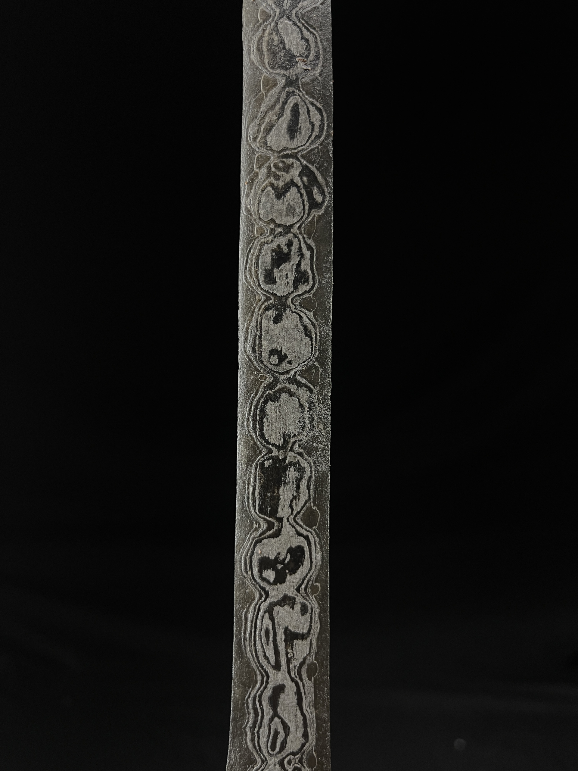 Keris Sempaner Pamor Bendo Segodo Madiun Sepuh