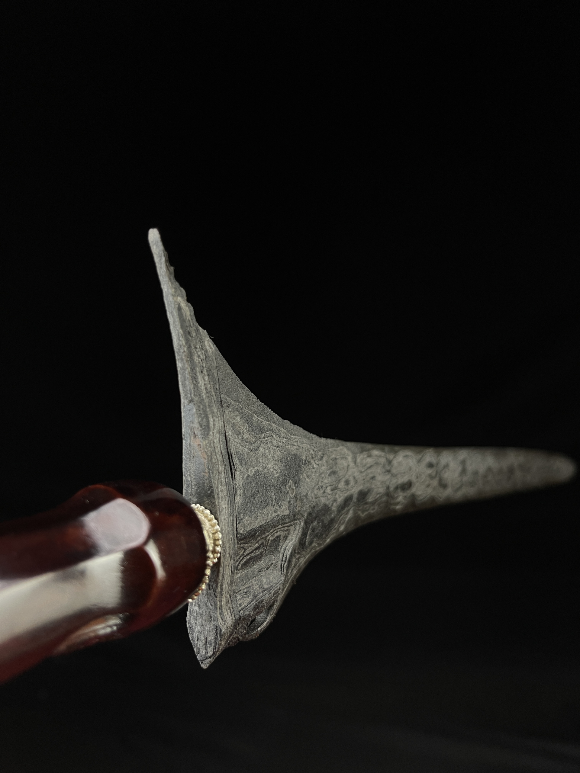 Keris Sempaner Pamor Bendo Segodo Madiun Sepuh