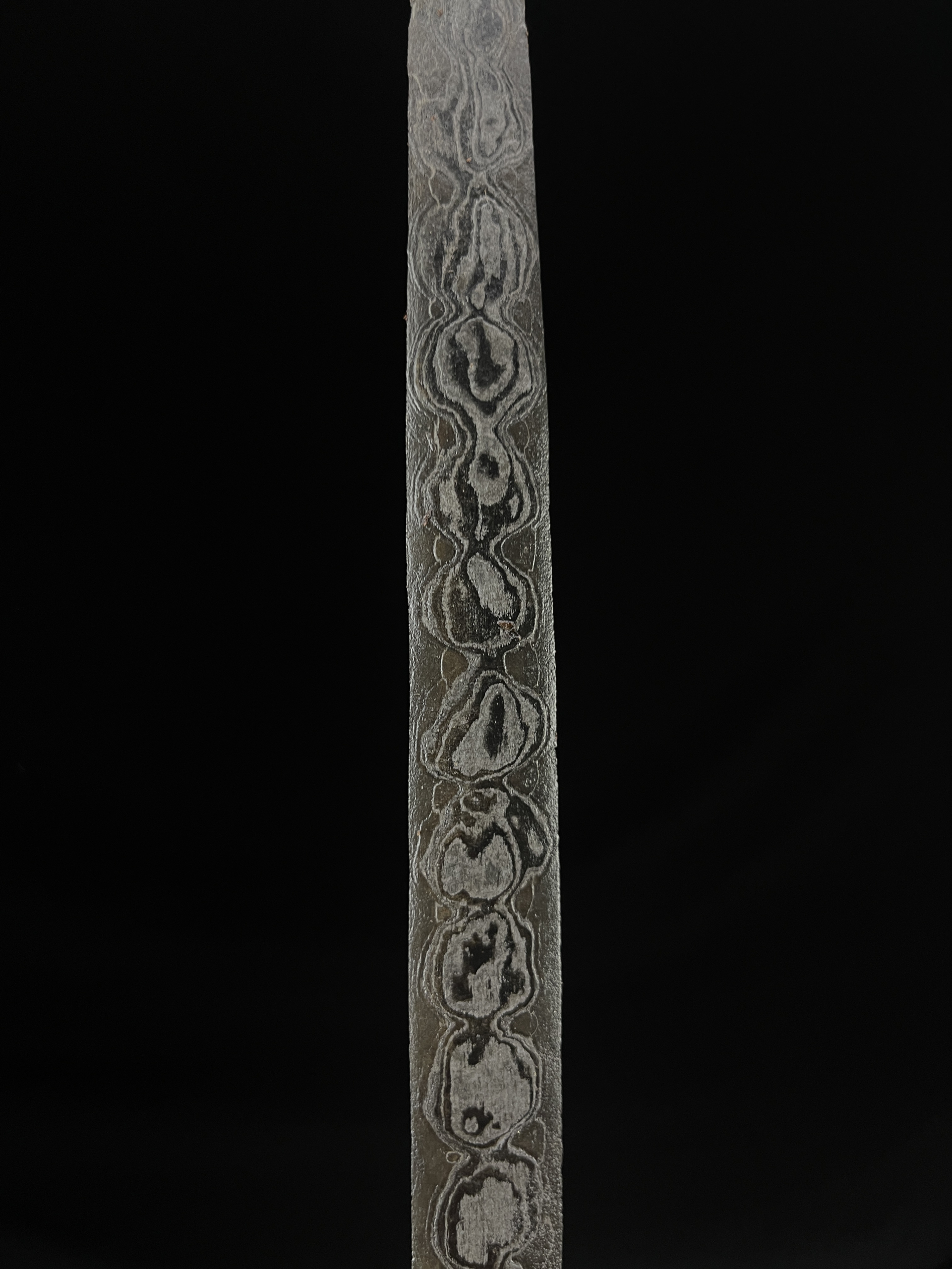 Keris Sempaner Pamor Bendo Segodo Madiun Sepuh