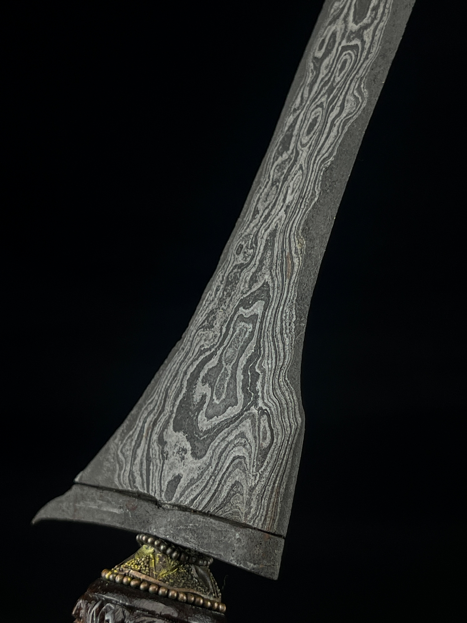 Keris Brojol Pamor Jung Isi Dunyo