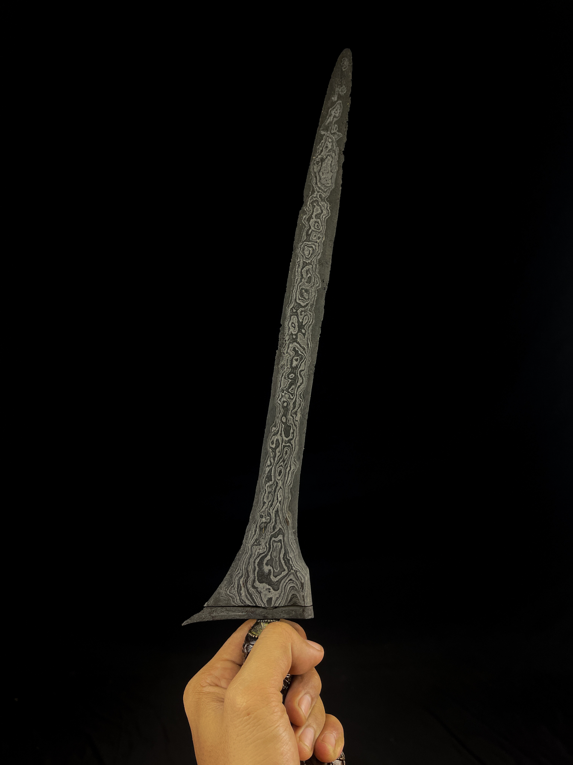 Keris Brojol Pamor Jung Isi Dunyo