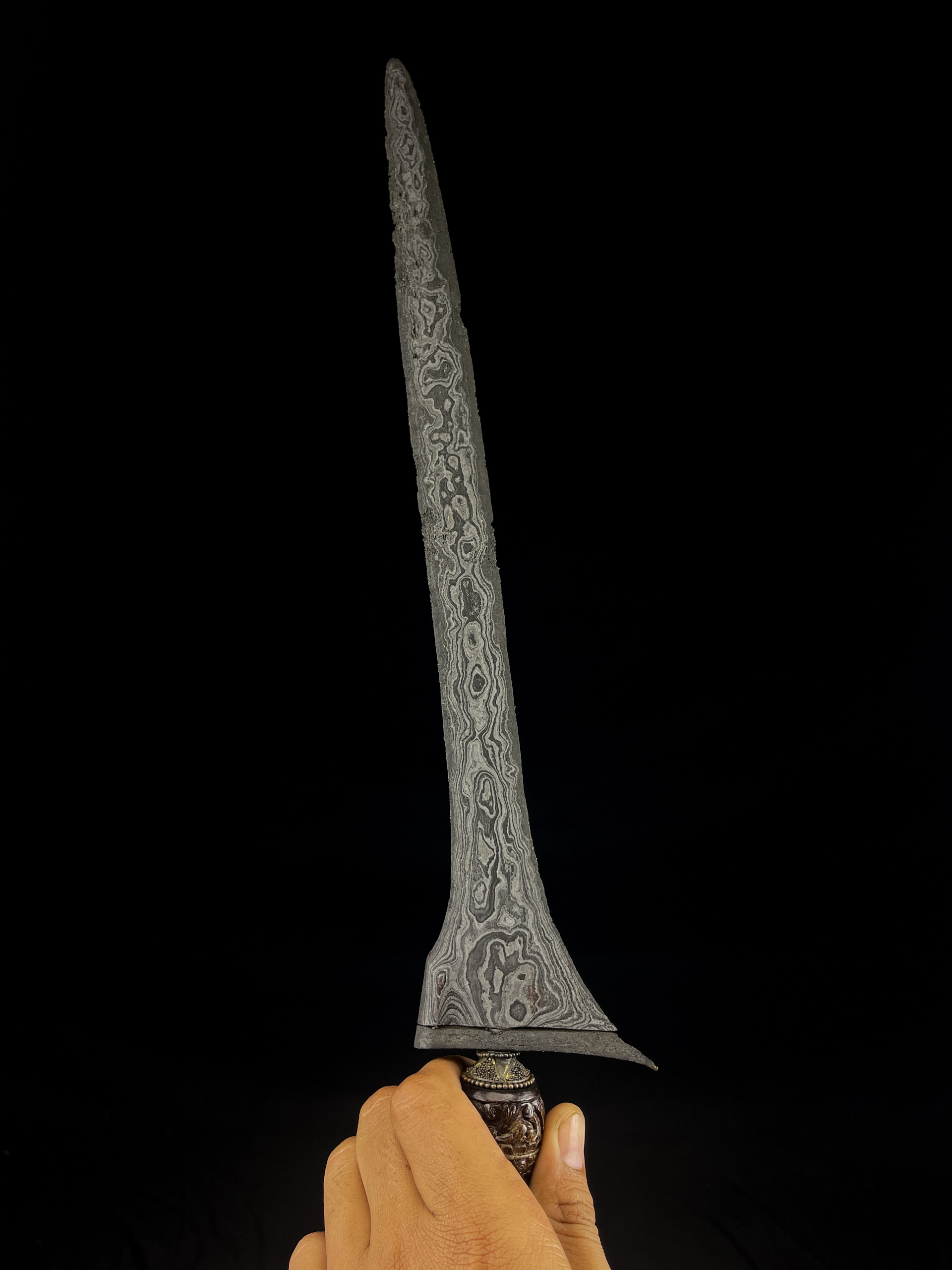 Keris Brojol Pamor Jung Isi Dunyo