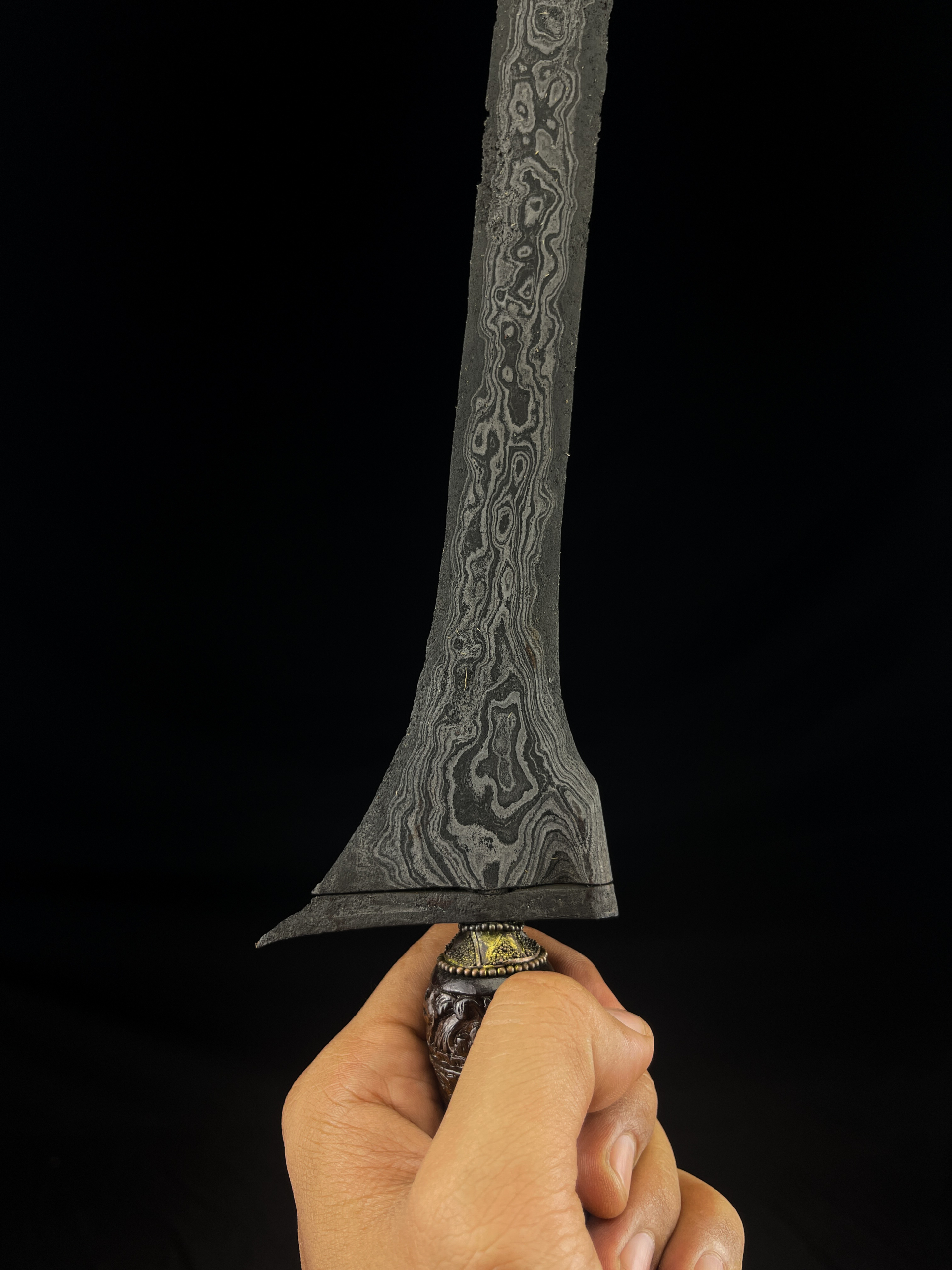 Keris Brojol Pamor Jung Isi Dunyo