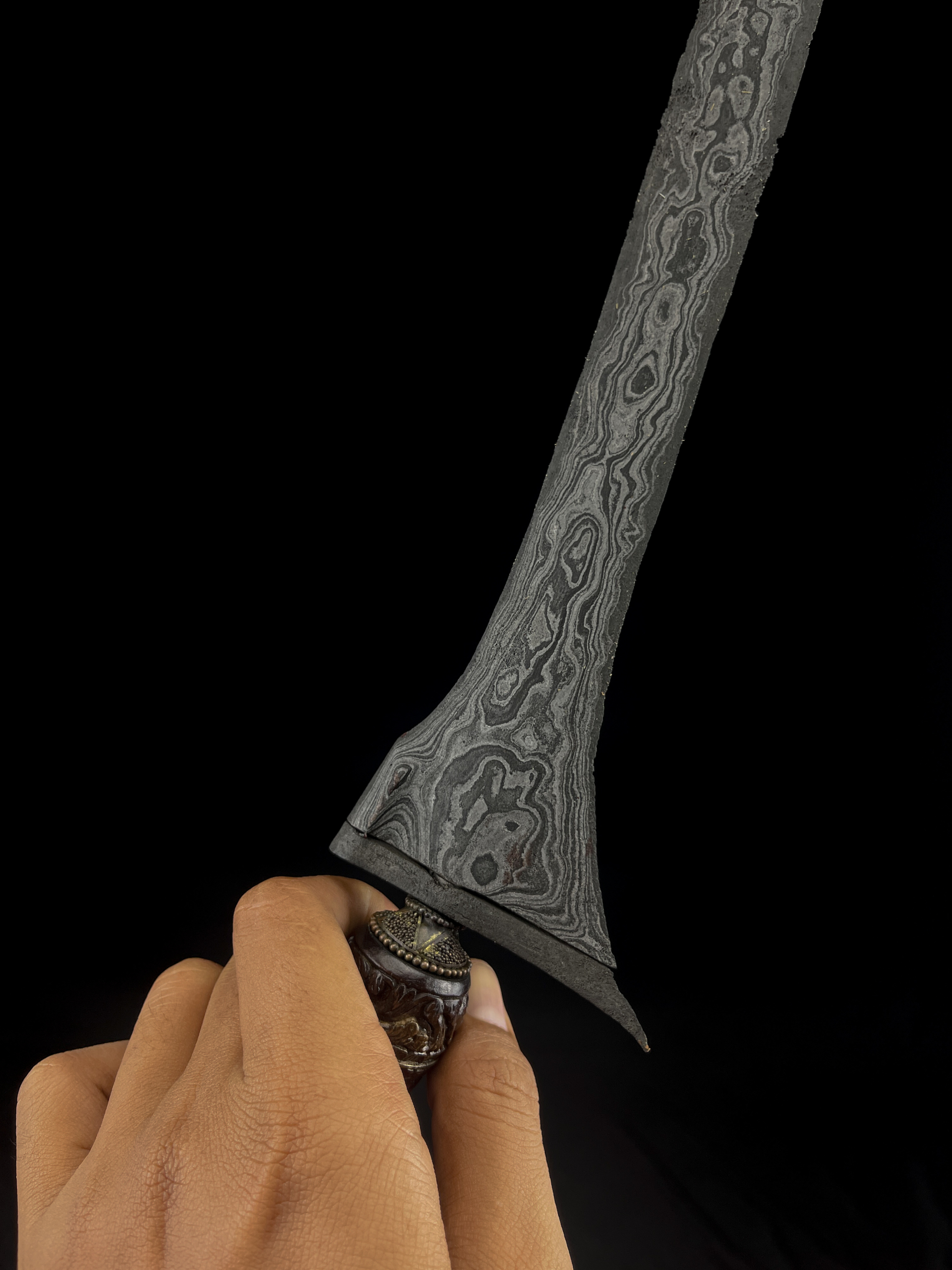 Keris Brojol Pamor Jung Isi Dunyo