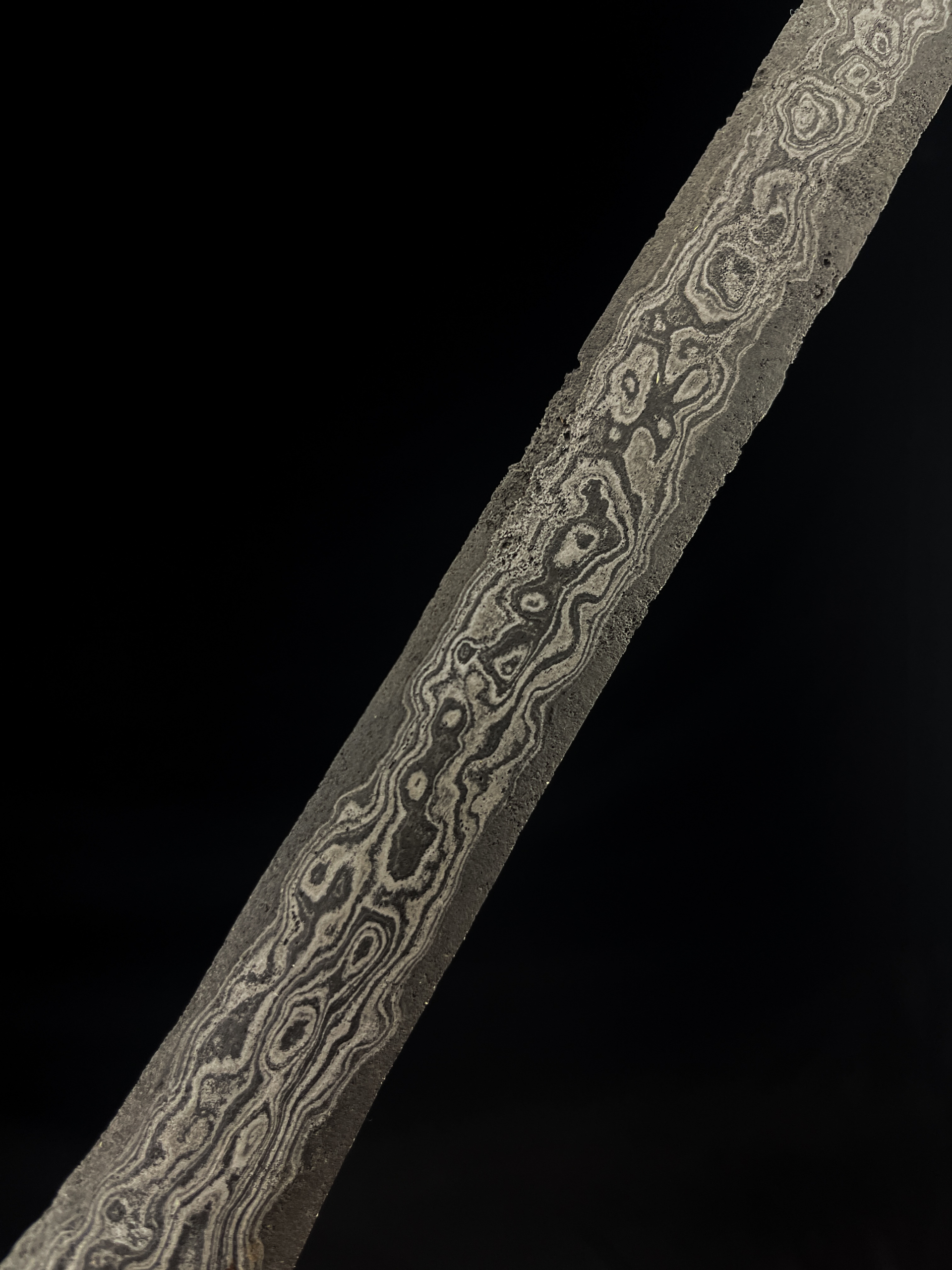 Keris Brojol Pamor Jung Isi Dunyo