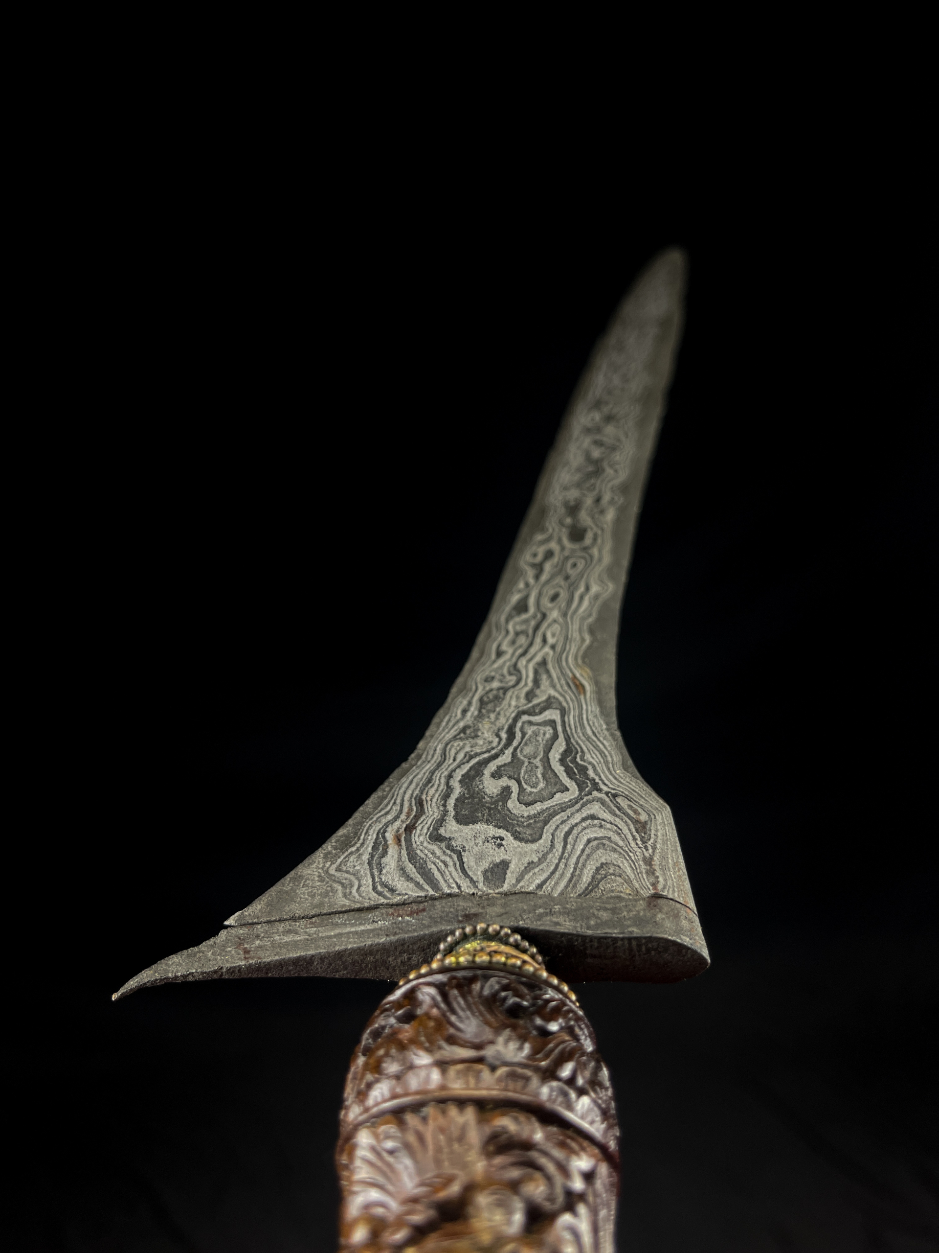 Keris Brojol Pamor Jung Isi Dunyo