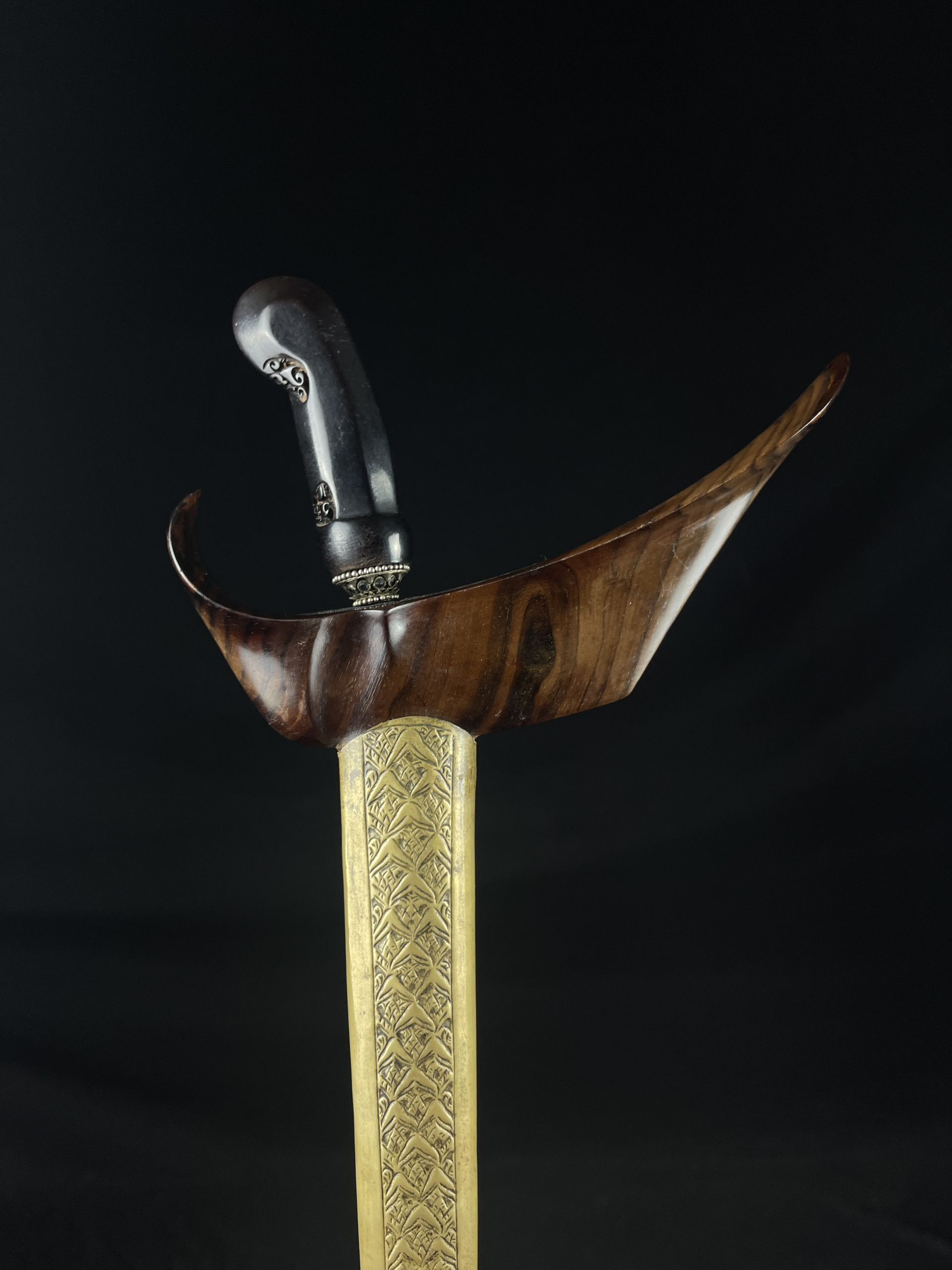 Keris Brojol Pamor Tejo Kinurung Tuban Majapahit