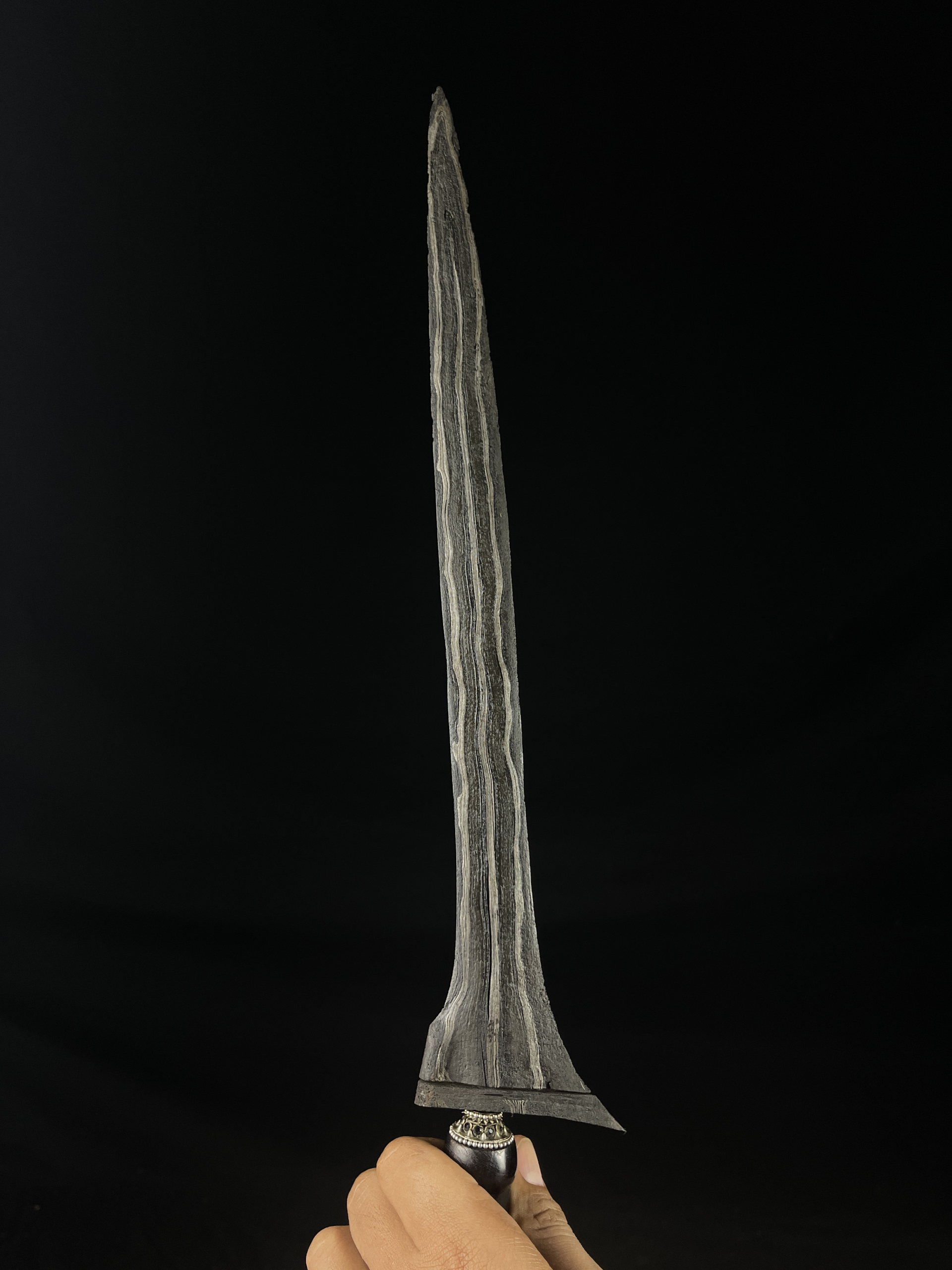 Keris Brojol Pamor Tejo Kinurung Tuban Majapahit