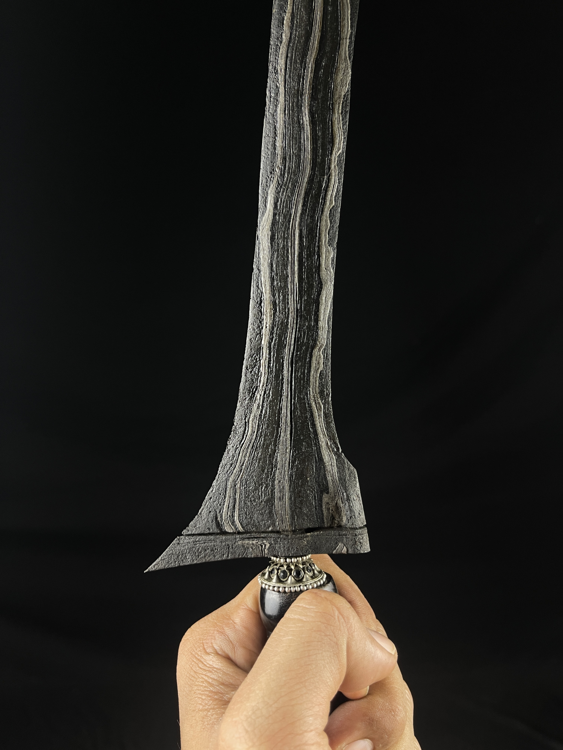 Keris Brojol Pamor Tejo Kinurung Tuban Majapahit