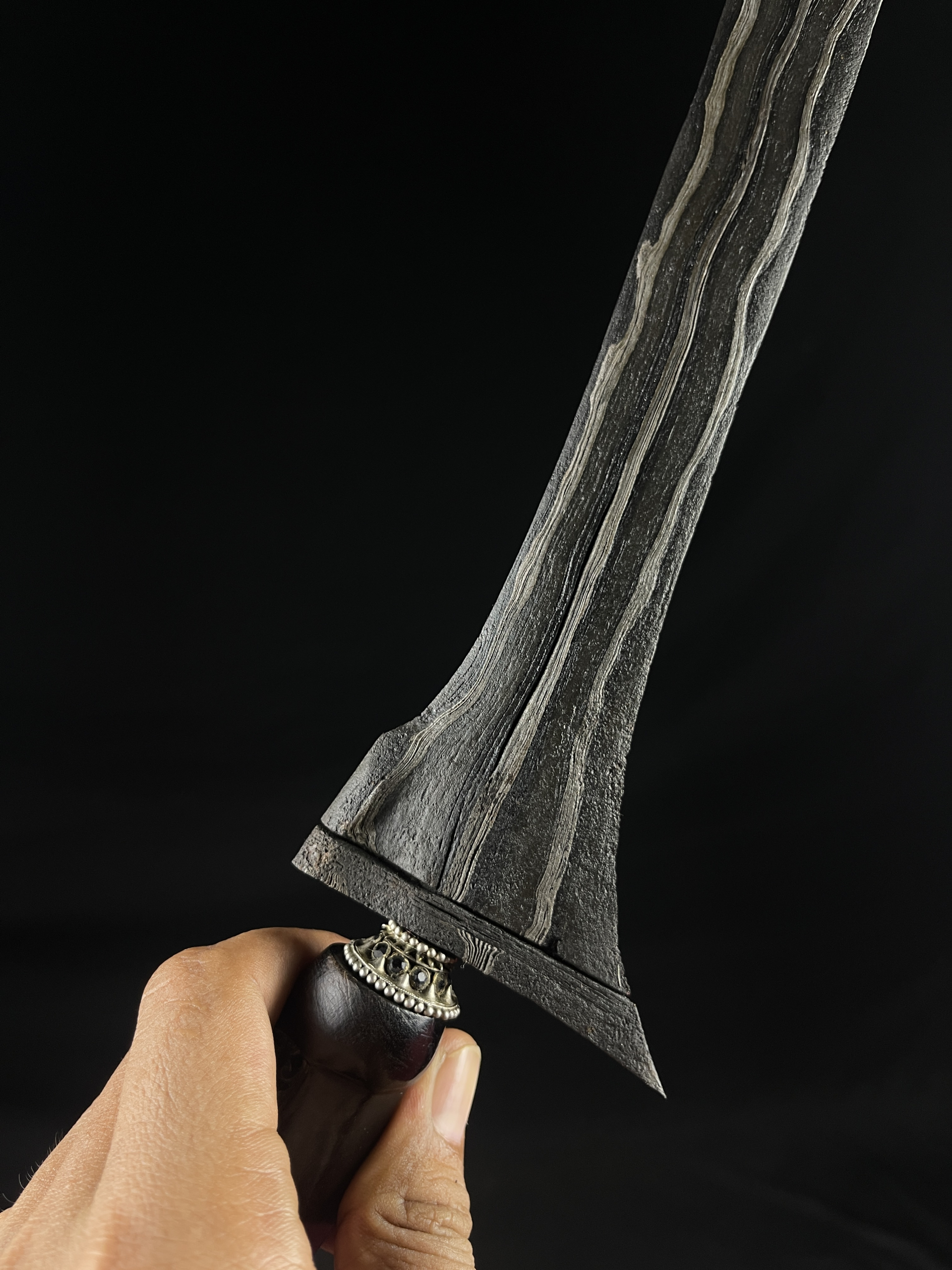 Keris Brojol Pamor Tejo Kinurung Tuban Majapahit