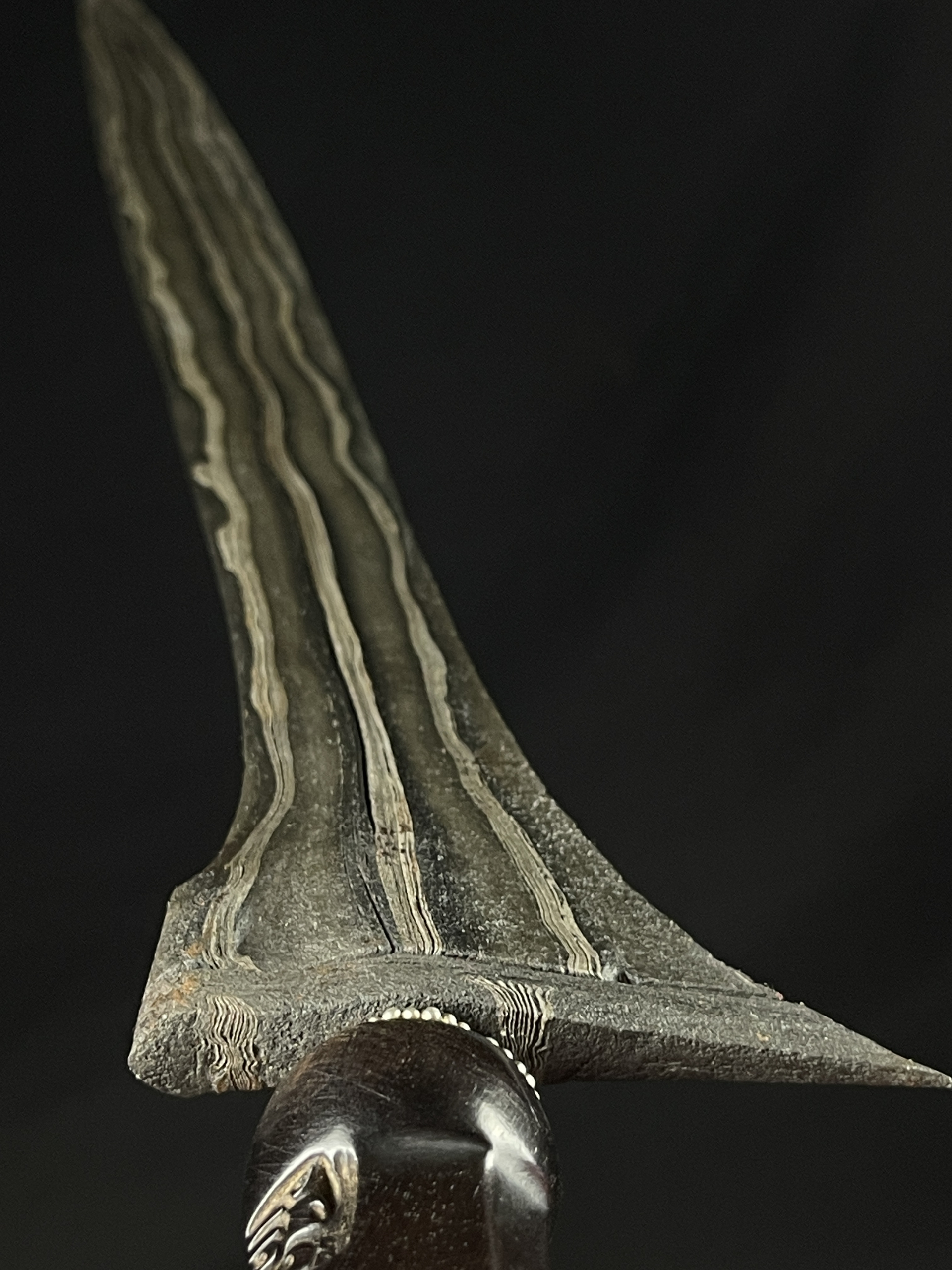 Keris Brojol Pamor Tejo Kinurung Tuban Majapahit