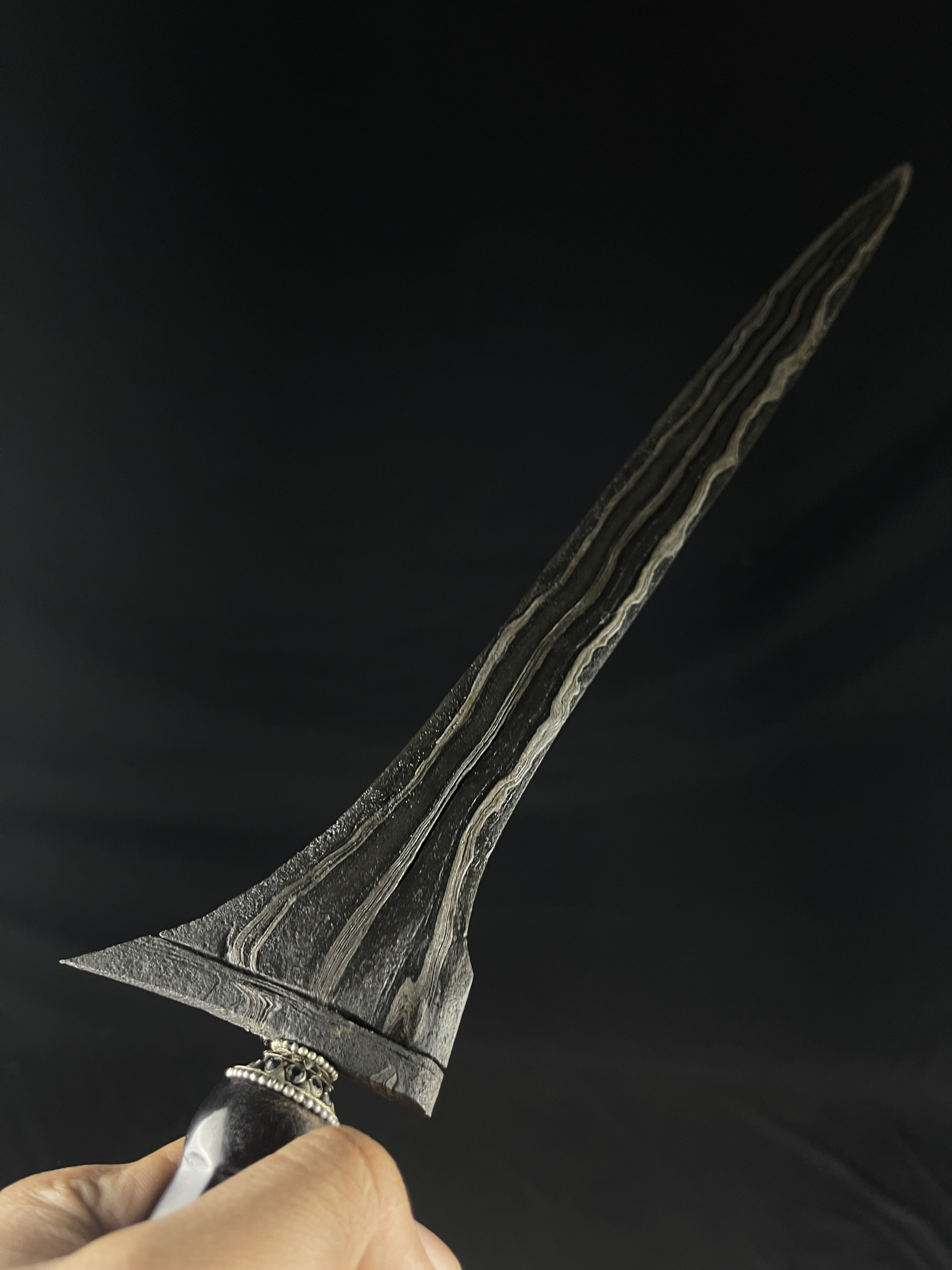 Keris Brojol Pamor Tejo Kinurung Tuban Majapahit