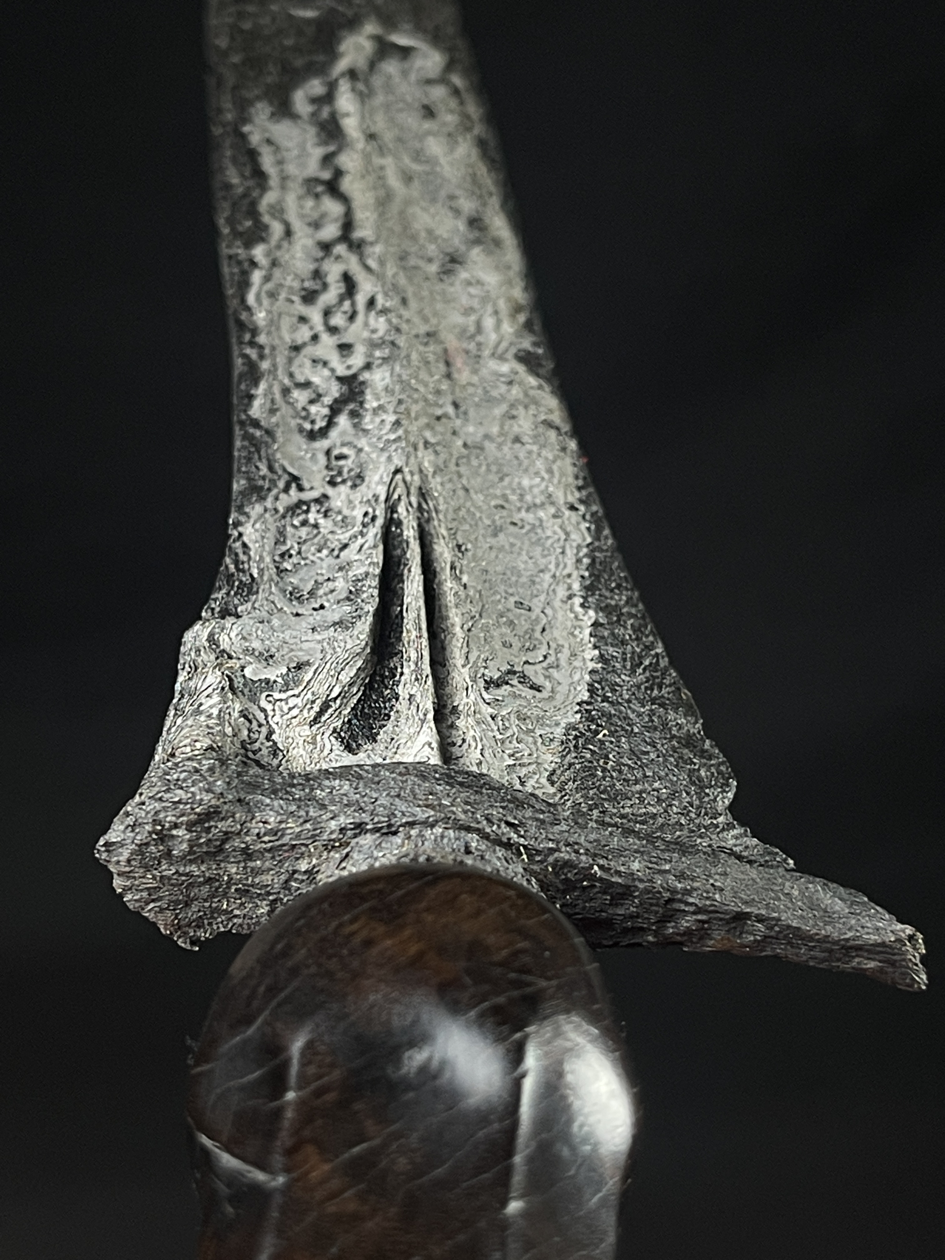 Keris Jalak Budha Singhasari Original Pusaka Tindih