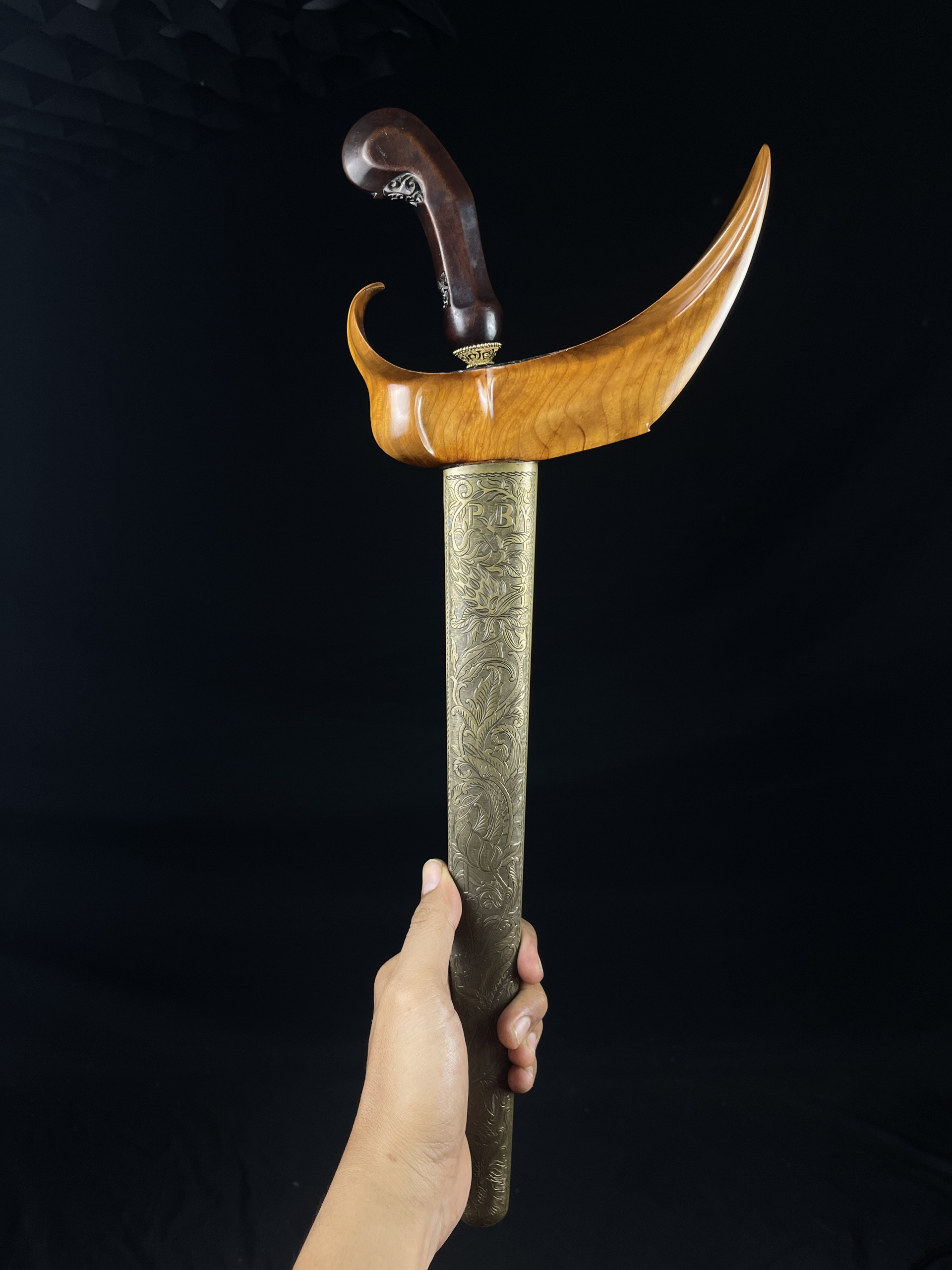 Keris Pamor Lar Gangsir Sepuh